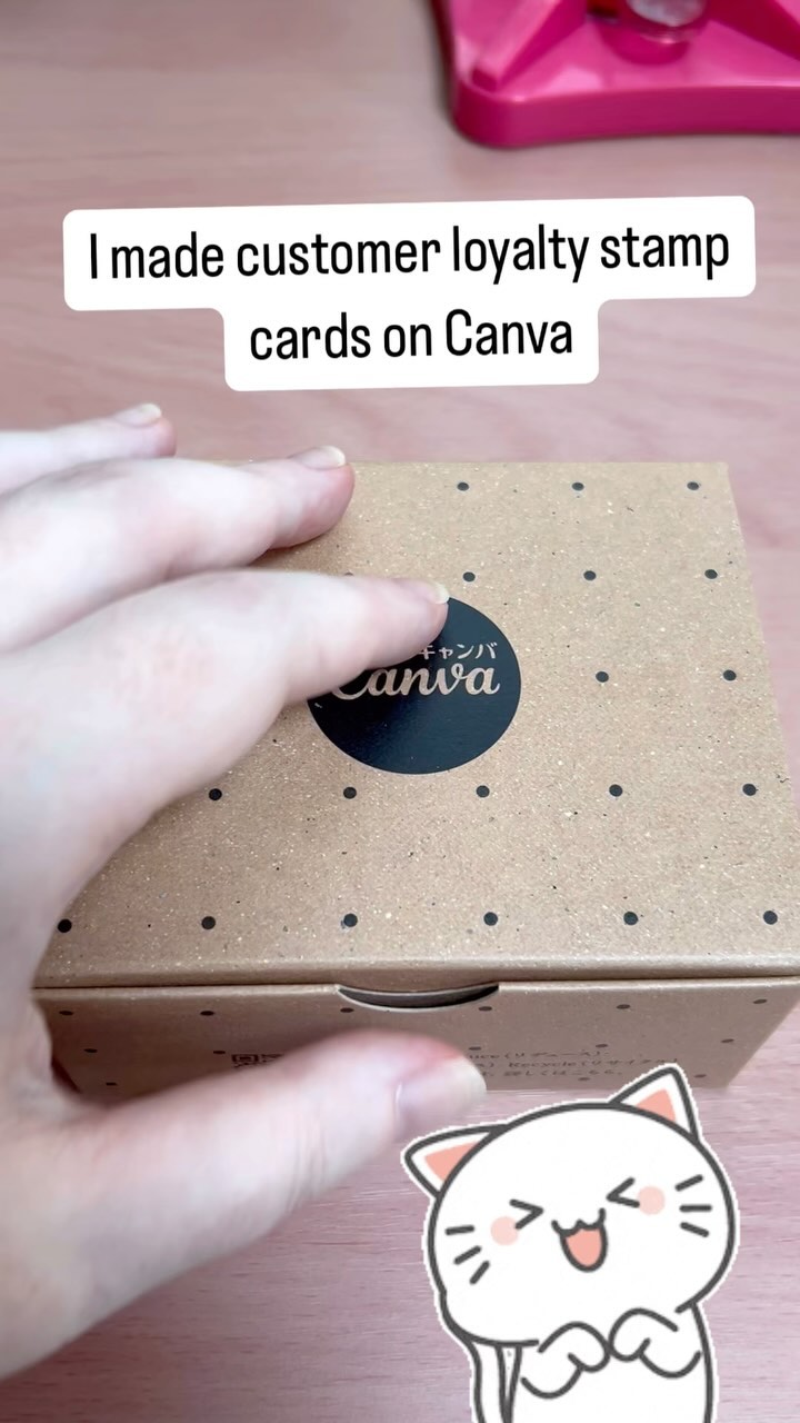 Thanks @canva for printing these so quickly! Very reasonably priced, too!
I also made some round thank you stickers with them. Really good quality!
Can’t wait to open shop and get to use them! ワクワク☺️ ✨ 🤩
#canva #canvadesign #thankyoucards #customerloyalty #stickershop #supportsmallbusiness #cutestickers #cuteart #cuteillustration #kawaiiart #kawaiiillustration #kawaiicats #kawaiistickers #neferkoart #かわいいイラスト#かわいい猫 #か
