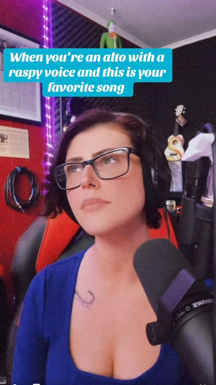 After having bronchitis for three weeks…… im back #journey #dontstopbelieving #fyp #music #80s #raspy #alto