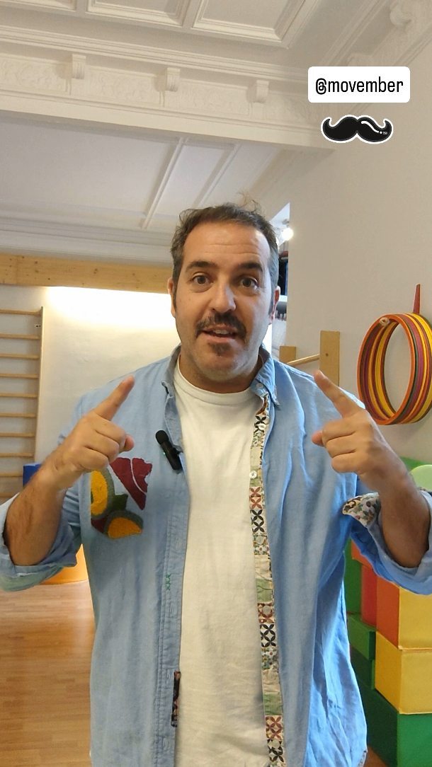 Aquí teniu l'enllaç al moviment MOVEMBER:
https://es.movember.com/
Canviant la cara de la salut dels homes.
@movember