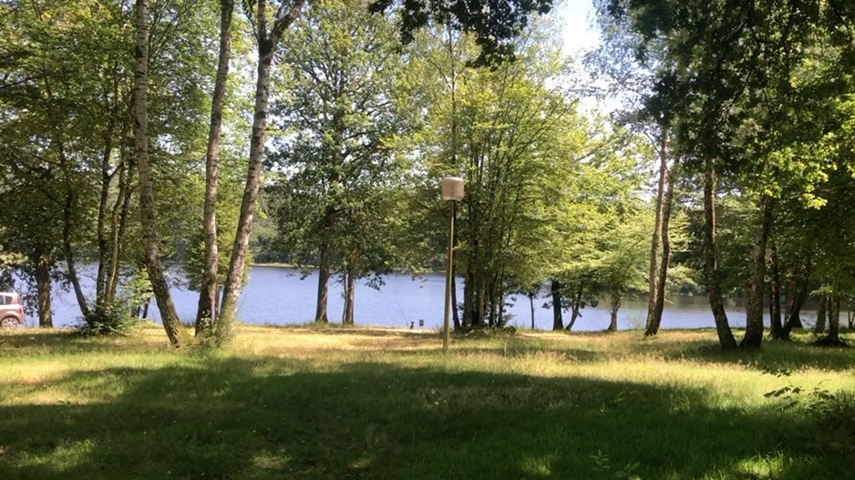 1ère permanence au camping de l’étang du Merle ! Calme et sérénité assurés