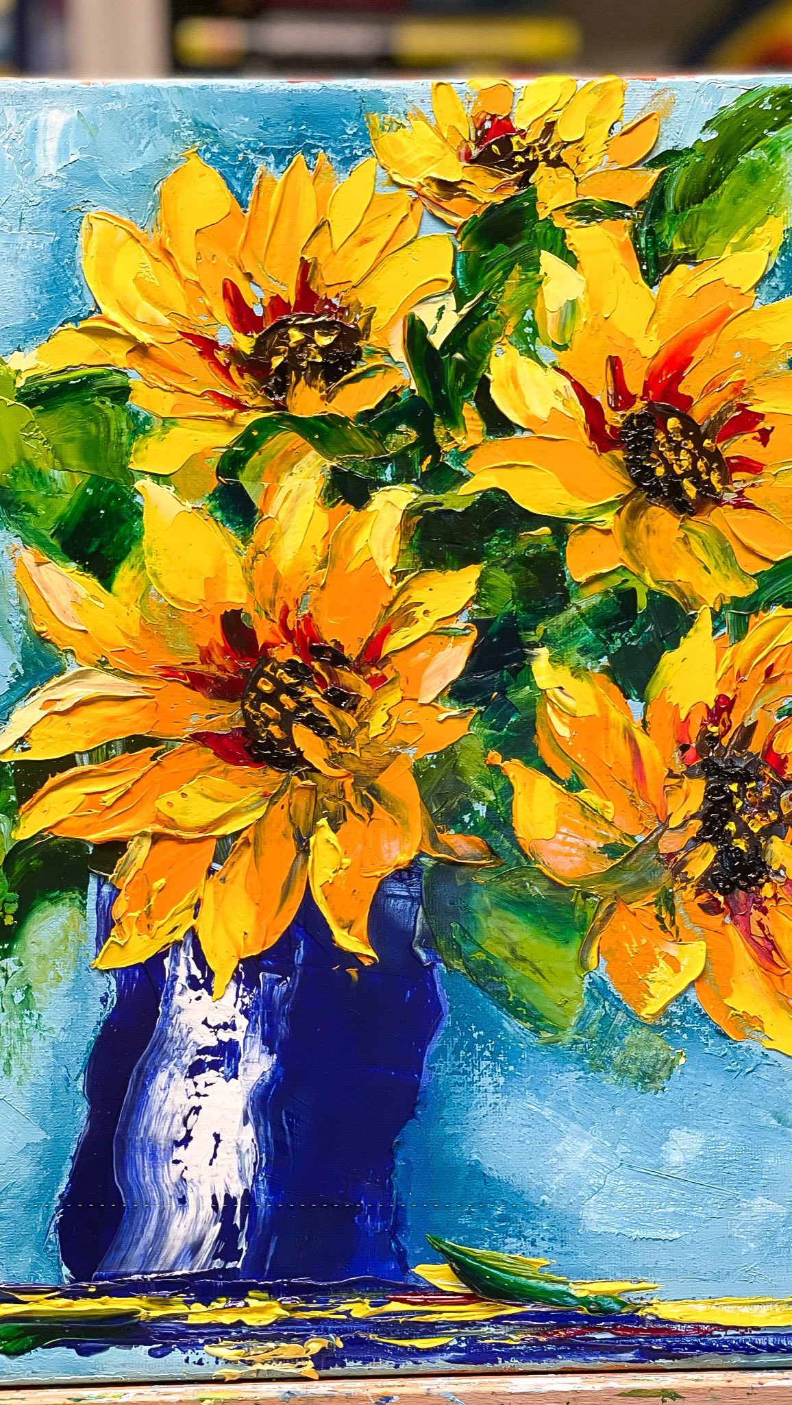 Recap since January 😌😅
Shop my paintings 👉🏻 @_parvan_art
DM for details & questions 💌
#flowerpaintings #paintingsforsale #oiloncanvas #oilpaint #paletteknifepainting