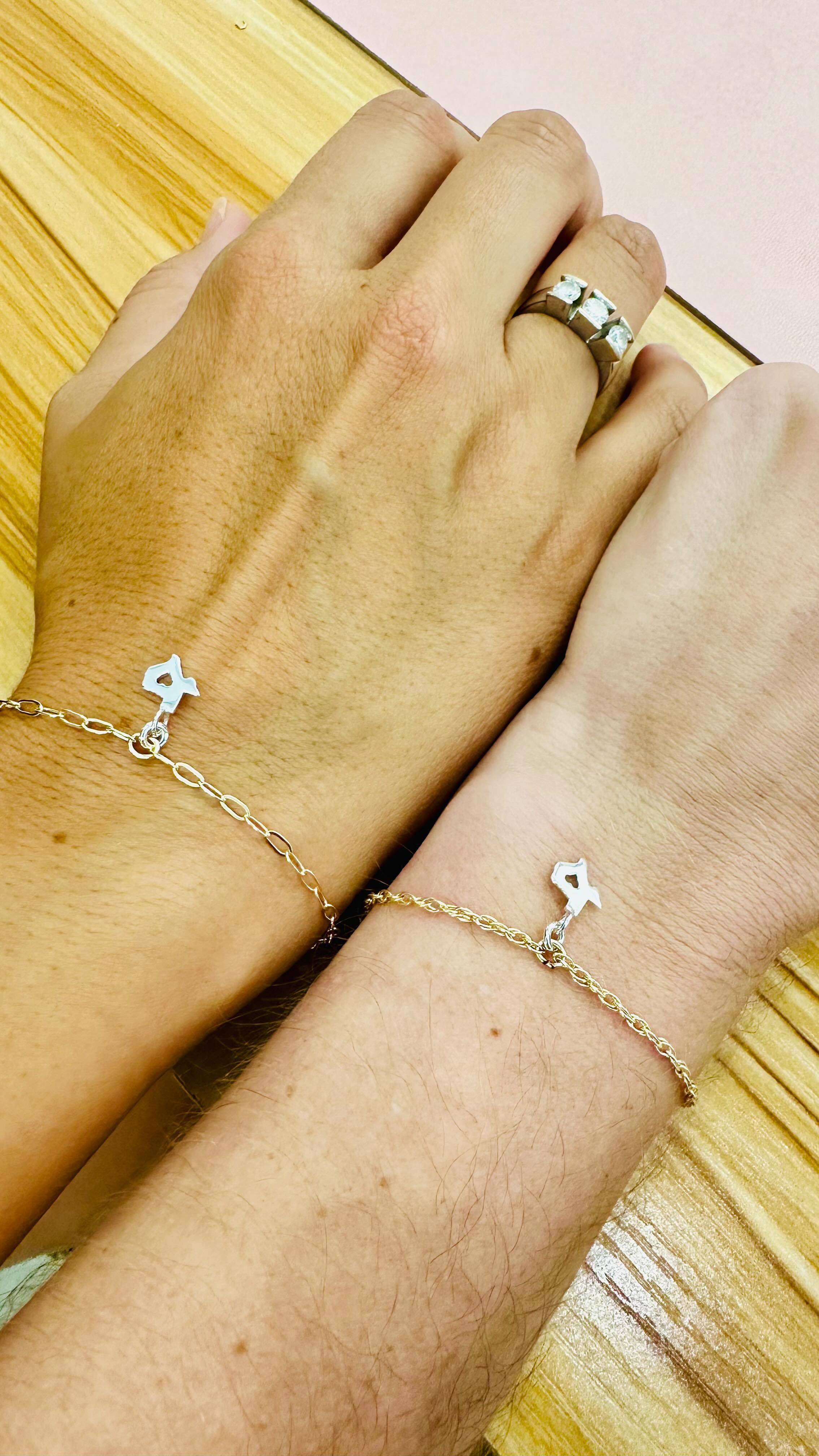 Had so much fun at @ninaberenatobraceletbar this week getting permanent friendship bracelets with my bestie, before we separate for our summer adventures! .
.
. #momlife #texasgirls #texas #permanentjewelry #domainaustin #domainnorthside #domainaustintx #georgetowntx #georgetownsquaretx #drippingspringstx #atxlife #atxlifestyle #atxfamily