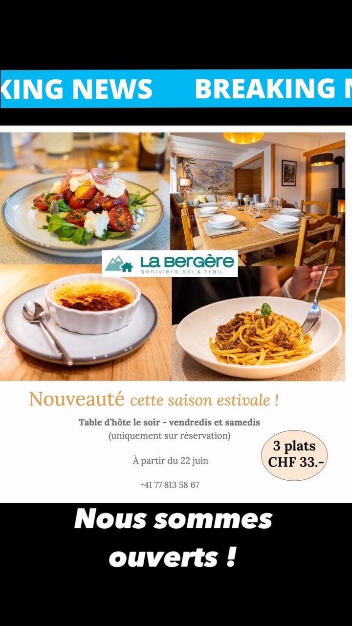 Nous avons hâte de vous voir 🥂