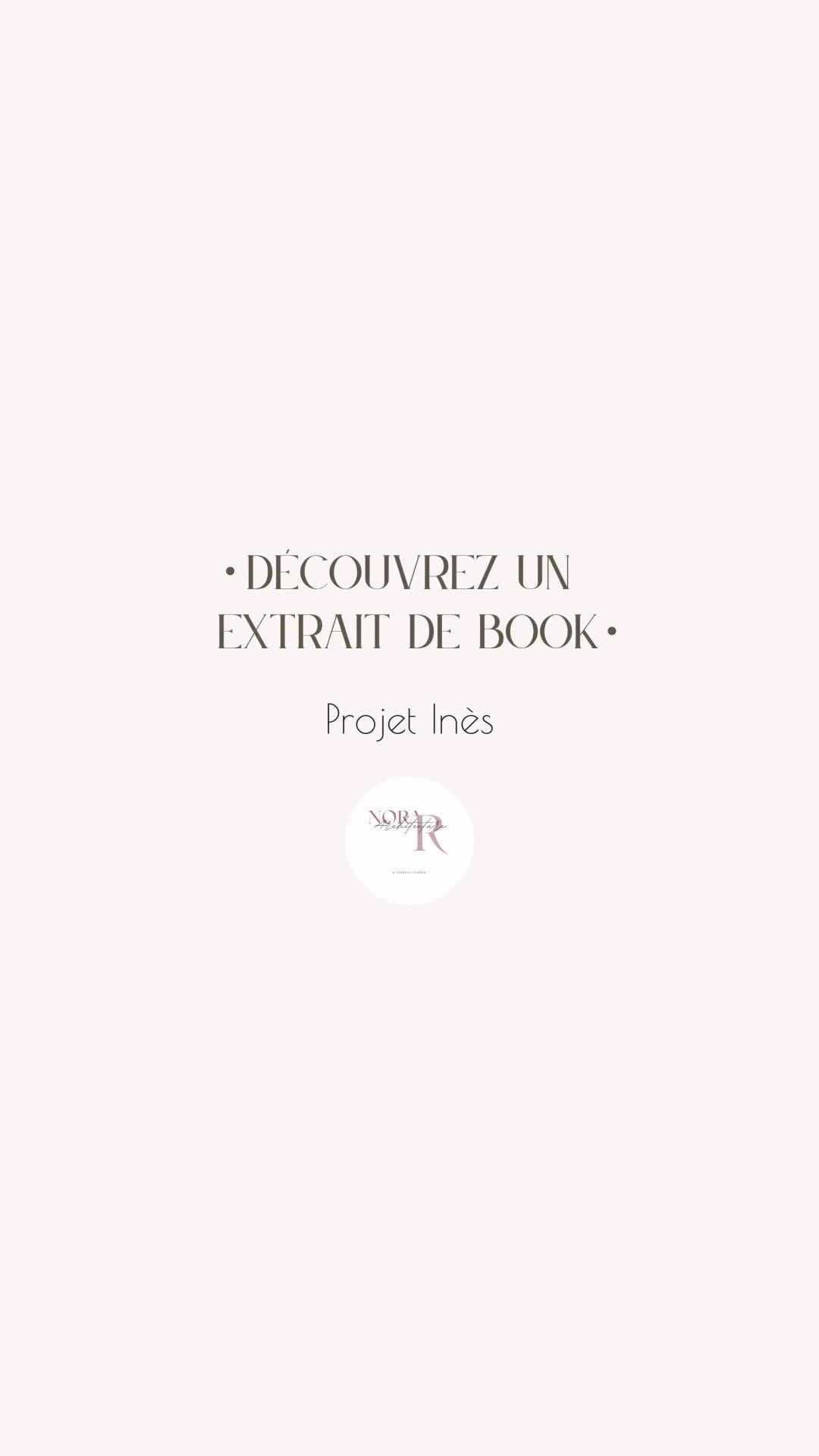 EXTRAIT DE BOOK • Projet Inès •
• Petit aperçu de ce que ma cliente reçoit à la fin de l’une de mes prestations : ici l’extrait de la version 1.
• Créé suivant la formule choisie, rassemble toutes les idées, plans, suggestions, mobilier, 3D immersives et conseils...
• Chaque page est pensée avec soin, pour vous guider dans la réalisation de votre projet, en tenant compte de vos besoins, de vos envies et de vos goûts, pour vous sentir réellement chez vous.
• Si vous aussi, vous cherchez à être accompagné, n’hésitez pas à me contacter. Ensemble, nous pourrions créer l’espace qui vous ressemble et dans lequel l’Histoire se crée.
Contactez moi : noraryckaertarchitecte@gmail.com 💌 #designinterior #inspirationdaily