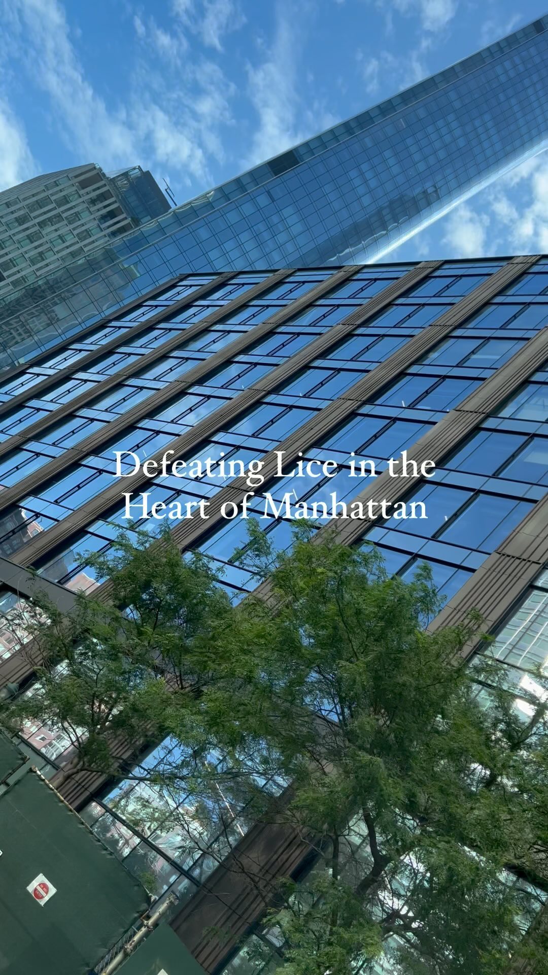 Today, we brought our expert lice treatment services to the bustling Financial District of Manhattan! 🗽 From skyscrapers to boardrooms, we’re here to keep NYC families lice-free, no matter where they are. Check out how we’re making a difference in the city that never sleeps. Need help? We’re just a call away! 📞 #LiceFreeNYC #Manhattan #LiceTreatment #ByeByePeskyLice #FamilyCare #NYCLife