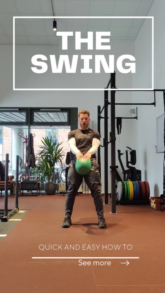 Only a few days before we start the 10.000 swing challenge.
Here's a quick video so we all agree how a swing should look.
You can do american (crossfit) swings if you like, but I strongly recommend russian (shoulder height) version.
Like 👍 Share, tell your friends.
#kettlebellswings
#10000swingchallenge
#february
#personaltraining
#østerbro