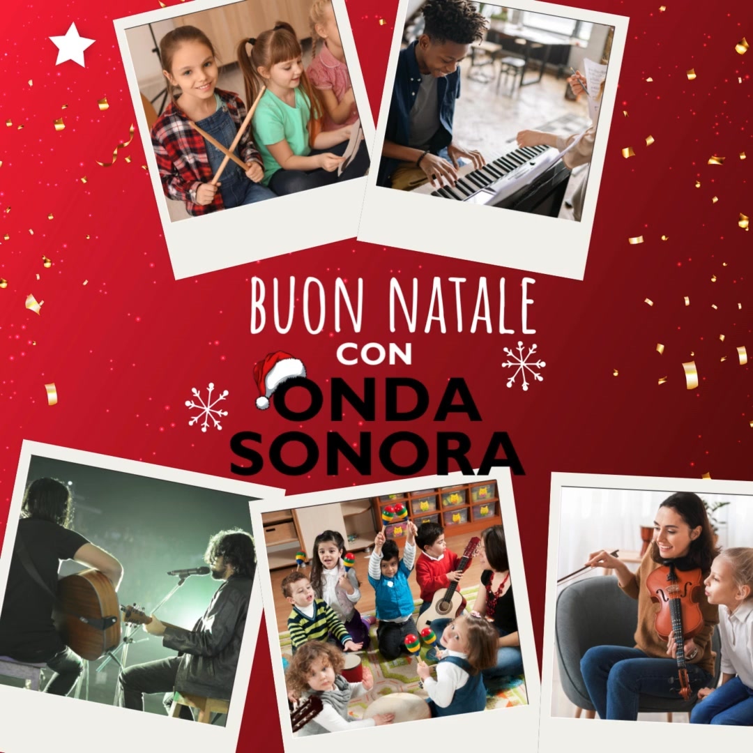 A Natale fate i buoni...
... Onda Sonora!😋
Tutte le info 👇
https://scuolaondasonora.com/corsi#buoni-ondasonora
#regalinatale #scuoladimusicatorino #scuolaondasonora #MirafioriSud #mirafiori #mirafiorisud