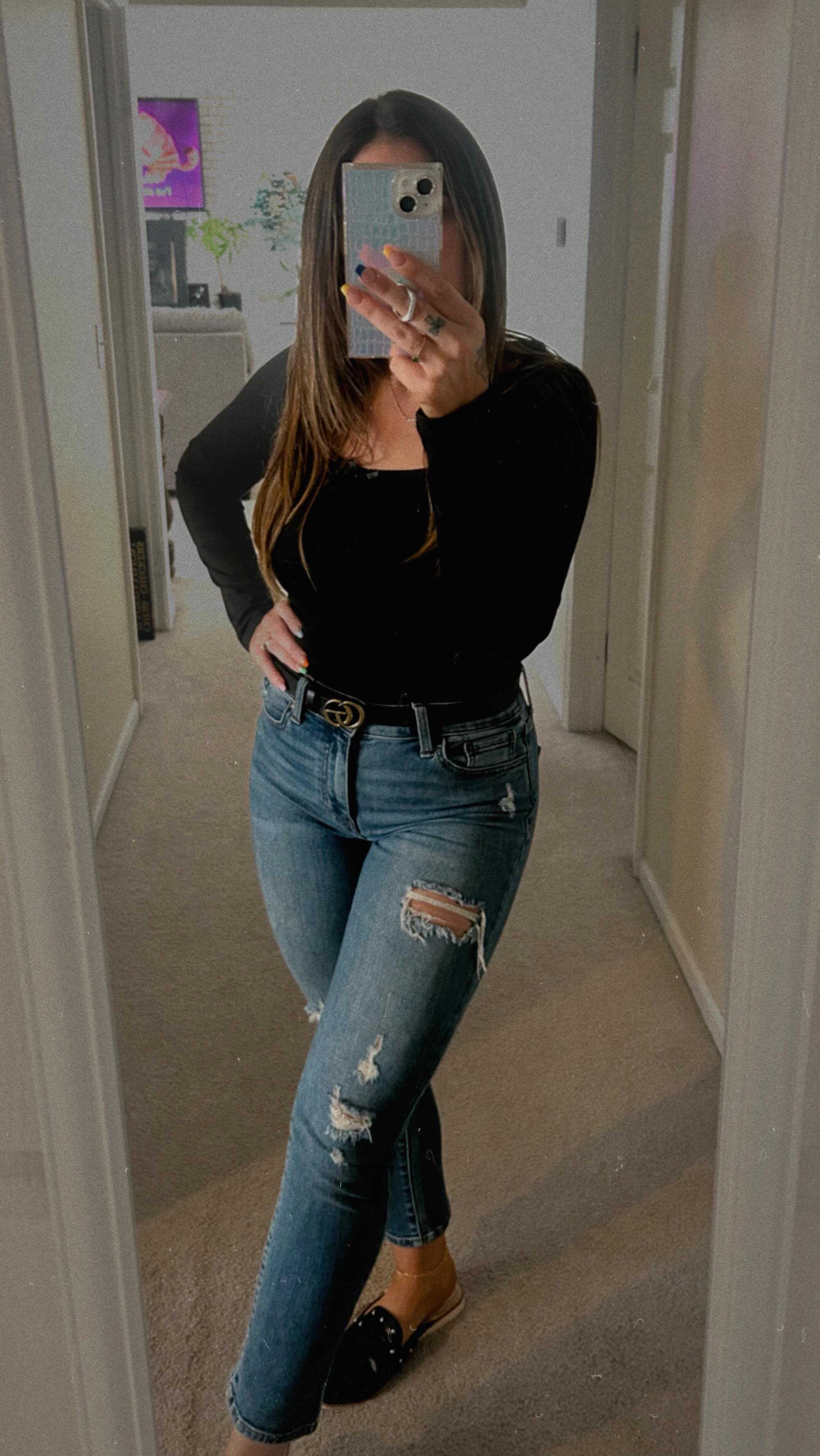 The best thing is we get to see your beautiful faces every single day, while giving you the hair of your dreams. 🤩❤️
I don’t need an hour out of the “office” or to clock out.
I love giving every minute I have to each and every one of you guys!! I enjoy our conversations, our chats about happy and sad moments.
Just know - I don’t mind stuffing my face in the back room while I’m mixing your color up… if I’m in the the salon, know that I give 200% of myself to making your hair dreams come true. Even if you’re not in my chair that day.
Thank you so much for supporting me! Your friendships and loyalty mean the world ❤️🌎❤️