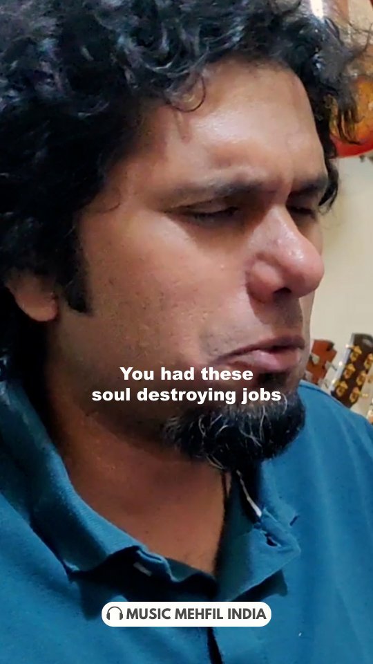 Can you relate?
.
.
.
.
.
#musicmehfilindia #thermalandaquarter #bruceleemani #indiemusic #independentmusician