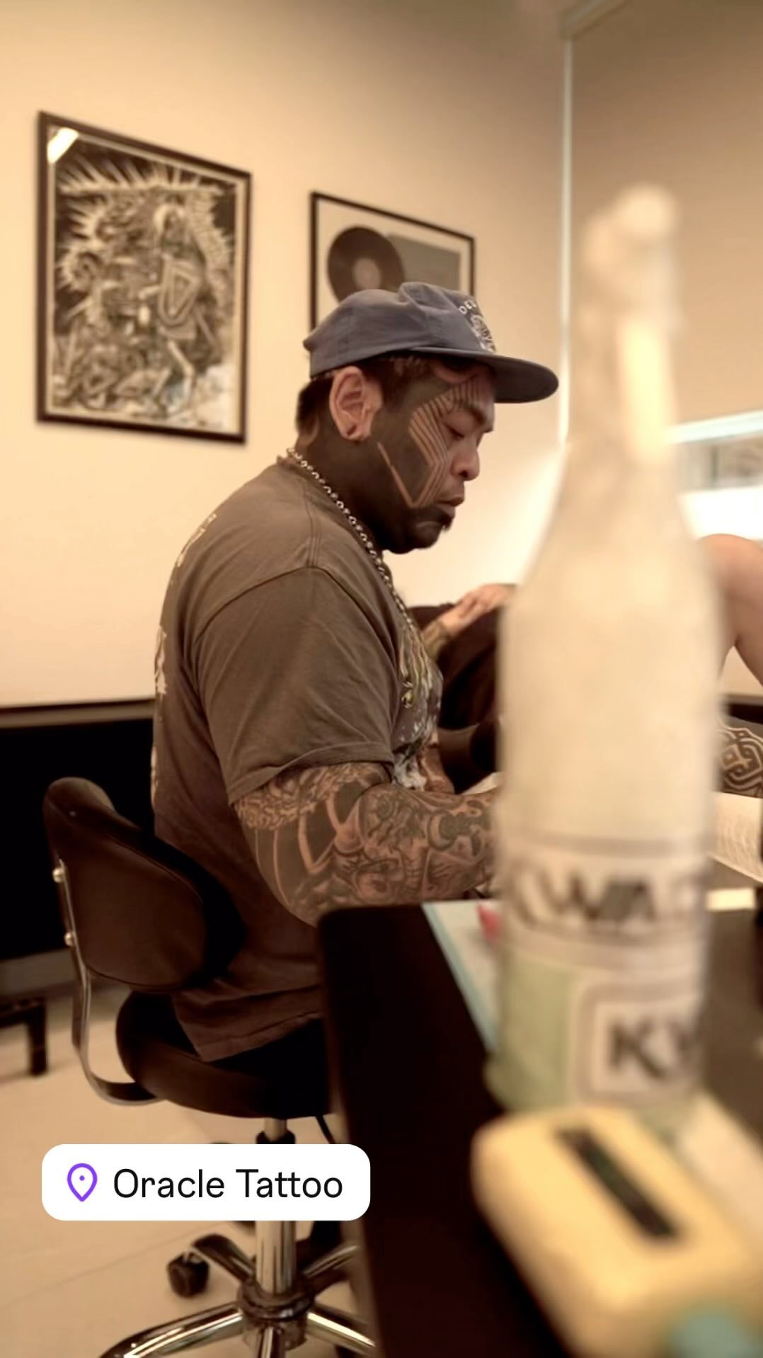 Using the best black @dynamiccolor as usual and @bheppo and @killerinktattoo for the most reliable supplies internationally !!! @crownpen.sg