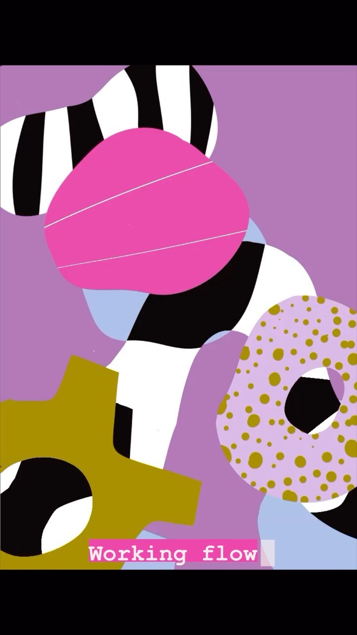 TAURUS / Acrylic on canvas / 50 x 40 cm.
.
Herr is one more painting for the Zodiac project. First I painted the frame together with the canvas. But then decided to change the frame for a normal black one.
.
Which one do you like more?
.
.
.
.
.
#artstudio #wallart #wallartdecor #wallartprint #artposter #interiorstyling #illustrationposter #abstractshapes #artstudiolife #creativeboom #interiordesign #interiordesignillustration #colourforinteriors #patterdesign #artforlicencing #designforlicencing #surfacedesign #contemporaryart #artistinstudio #artdaily #artistsoninstagram #contemporarypainting #abstractpainting #artcollector #emergingartist #artforsale