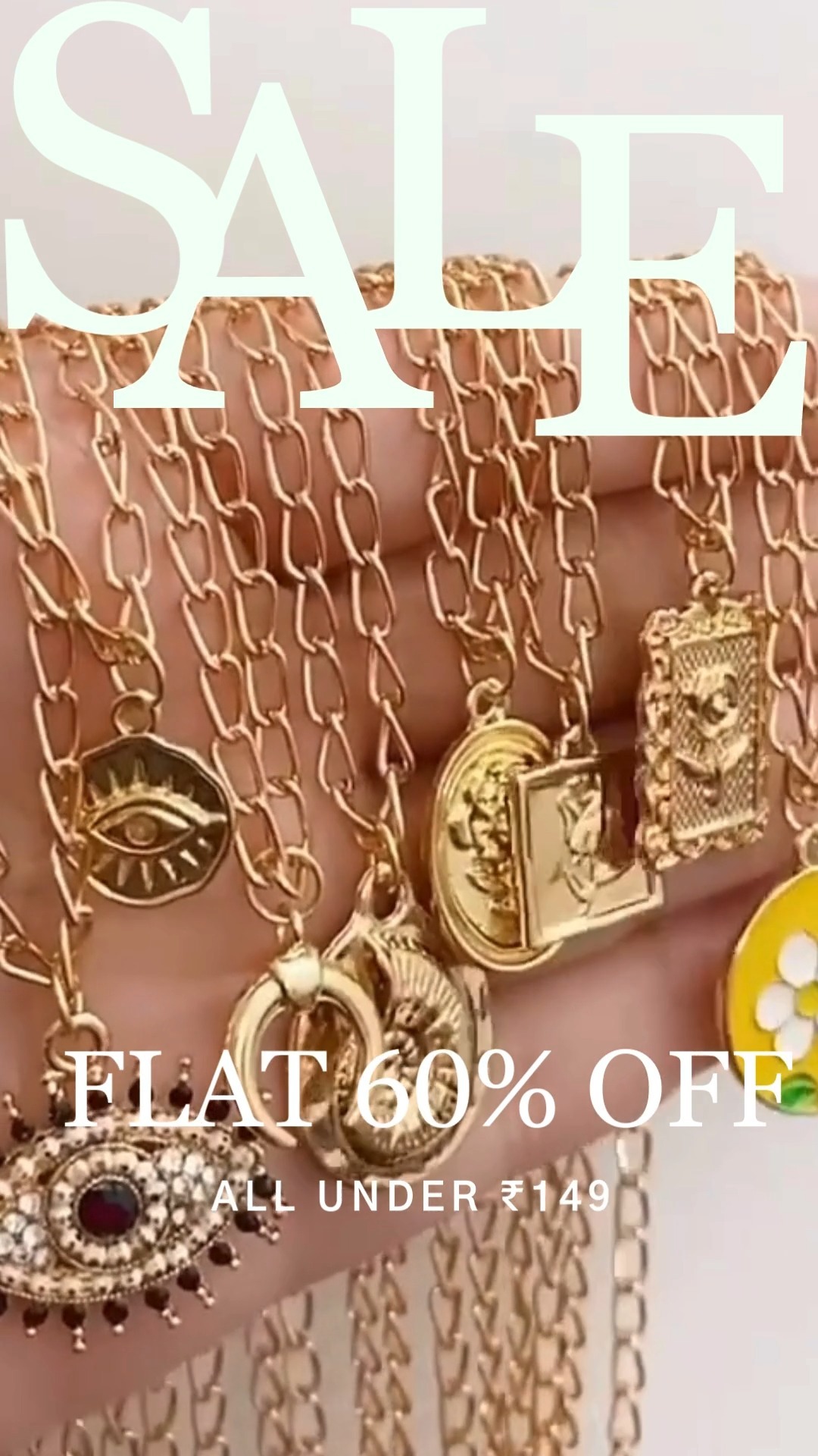 BUY 4 UNDER ₹550 on our website FOR LIMITED PERIOD
✅ Sale Starting From ₹99 On Our Website
✅ No Coupon Code Required
✅ Free Delivery Just Above ₹199! 😱
✅ Cod Available 😱
➡️ Our Daily Wear Jewellery Pieces Are Meant For Both Men & Women
✨❤️🤌🏻
Where To Shop?
📸 Shop At https://simplygorgeous.in/collections/buy-4-under-550
Jewellery | Anti-tarnish | Small Business Finds | Pendant With Chain Necklaces | Simply Gorgeous India | Etsy Shop | Vintage Accessories | Gold Pendant Necklaces | Men Jewellery | Men Rings | Men Fashion | Men Style | Ootd | Outfit Check | Styling Ideas | Pinterest Styling | Silver Jewellery | Fashion Accessories | Meesho Finds | What To Shop | Jewellery Aesthetics | Small Business | Grunge Style | Soft Grunge | Men | Men Bloggers | Korean Fashion | Kdrama | Kpop | K-pop Fashion | Fashion Accessory | Fashion Trends | Gitf Ideas For Him | Gift Ideas For Her | Gifts | Valentine's Day Gifts | Gifting | Gen Z Fashion | Gen Z Style | Gen Z | Gifting ideas for girlfriends | love | relationship | couple gifts
