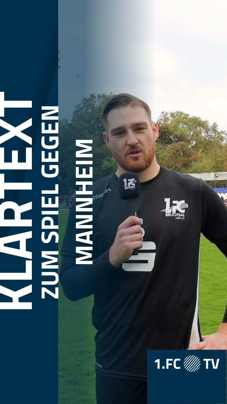 Vor dem schon morgen anstehenden Nachholspiel noch die Stimmen zum Spiel von Cedric Braun und Salvatore Muto