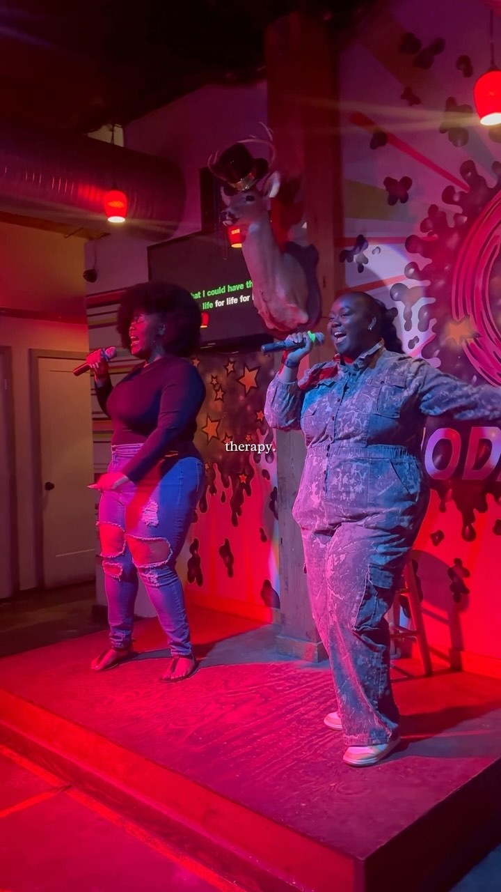 There’s nothing more therapeutic than singing your heart out with some friends 🙂↔️
Thank you to those who joined us for karaoke last week; we were able to see some new faces and get to know a lot of you! Stay tuned for our April events calendar where you will have many more opportunities to connect and serve with the YPs!