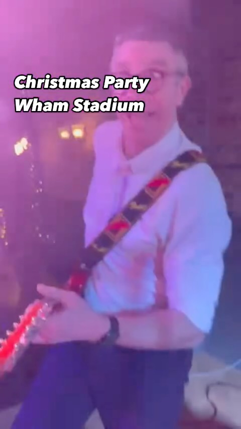 What a party it was at @asfcofficial Wham stadium for the @nltg_studyprogramme NLTG Christmas Party!!
#johnlegend #functionband #partyband #accringtonstanley #whamstadium