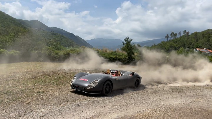Off-road tests, more to come! #corbellati #missile #corbellatimissile #barchetta #coupe #targa #weapon #hypercar #hypercars #supercar #supercars #luxury #luxurycars #jewelry #handmade #fast #fastestcarsintheworld #records #record #unique #billet #machined #cnc #carbonfiber #becauseracecar #custom #custommade #construction #work #offroad