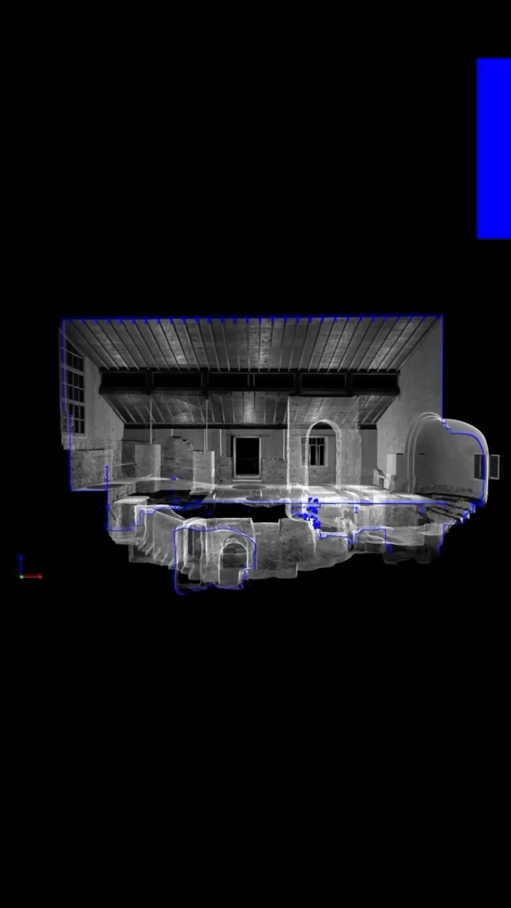 #3dscanning #lidar #leicageosystems #cyprusarchitecture #cyprusarchaeology #cyprusculturalheritage #etek #3dlidarscanning