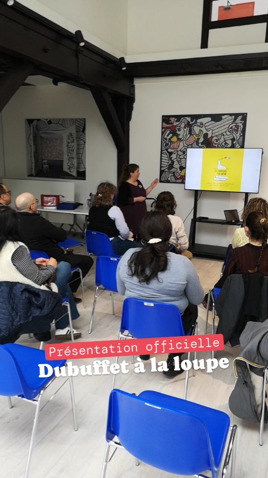 Présentation officielle de la mallette pédagogique "Dubuffet à la loupe" à la Tour aux figures.
#musee #jeunepublic #museeenfamille #mallettepedagogique #dubuffet #jeandubuffet #fondationdubuffet #artmoderne #artcontemporain