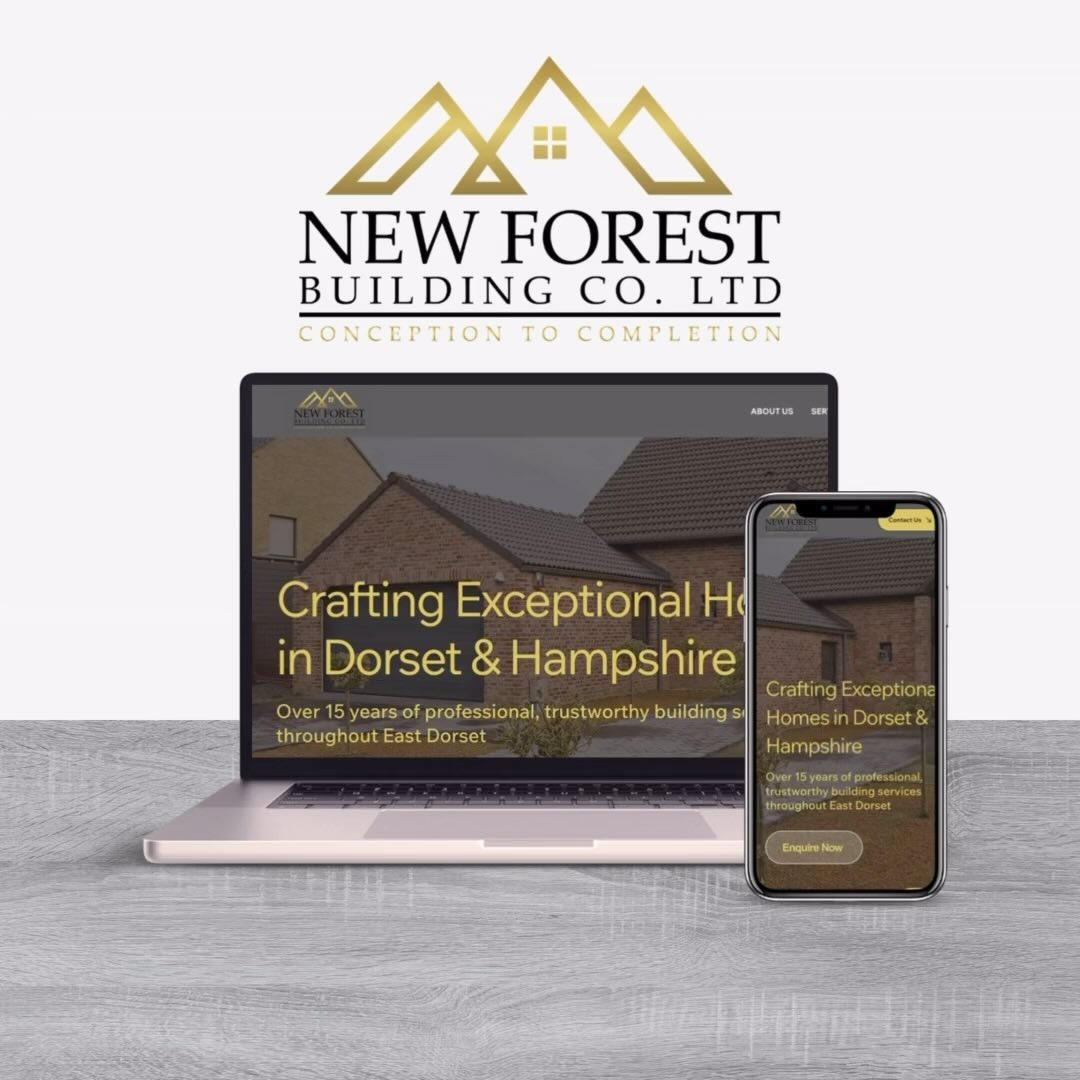 🏡 Here We Go! 🏡
We are thrilled to announce the launch of our newly designed website for New Forest Building Co! 🌳🔨
Our team has crafted a user-friendly, visually appealing site that showcases the exceptional craftsmanship and extensive portfolio of New Forest Building. Whether you’re looking for residential renovations, commercial projects, or custom builds, our new website provides all the information you need.
Explore our projects, learn about our services, and get inspired for your next building project. Visit them at:
🌐 www.newforestbuilding.co
A huge thank you to @newforestbuilding for the incredible collaboration. We’re excited to help you build the future, one project at a time! 🚀 #NewForestBuilding #WebsiteLaunch #ConstructionExcellence #WebDesign #BuildingDreams
Ready to transform your online presence? Start your journey with us at www.qualitwebdesign.co.uk.