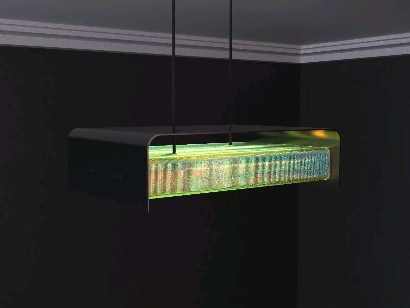 "Hanging Lamp" - OttesonDesign
The "Hanging Lamp" is a medium-sized ceiling light that takes its inspiration from the Press Sphere Pendant and the BEat LED Fat Pendant light. I designed this lamp to be the final part in a 3 part collection I am submitting for the Tom Dixon ReImagine Design Competition. I was quite inspired by some interviews that I watched about Tom and the way that he looks at the design from a shapes perspective and then fits the electronics in afterward. That was the direction I took with all 3 of the designs I am submitting. One of the fruits that was produced from that process is the straightforward construction of all these lamps. I went in the opposite direction of the old adage of "form follows function" and found success.
The "Hanging Lamp" has offset power cords, offering it a unique footprint on the ceiling. They hold up a solid block of multi-optic dielectric glass by connecting directly to the two internal aluminum spans. These spans not only link to the folded and anodized aluminum covering but they house the electronics and the LED tube light that powers the design. This design is unique among the three I am submitting because it has a covering over the top of the light. This re-reflects the light back into the glass and down on the area it is positioned over. Because of it's size, it can illuminate a small area by itself but can also easily be grouped with more "Hanging Lamps" to form a visual bar of light illuminating large dining tables or rooms.
As with all of the lamps in this collection, the "Hanging Lamp" is designed to be easily manufactured, assembled, and maintained while presenting as a contemporary high-design piece that seamlessly fits into the Tom Dixon Lighting Catalog.
#dbxtomdixonxvisune
#lightingdesign #designerlife #industrialdesign #ottesondesign #hanginglamp