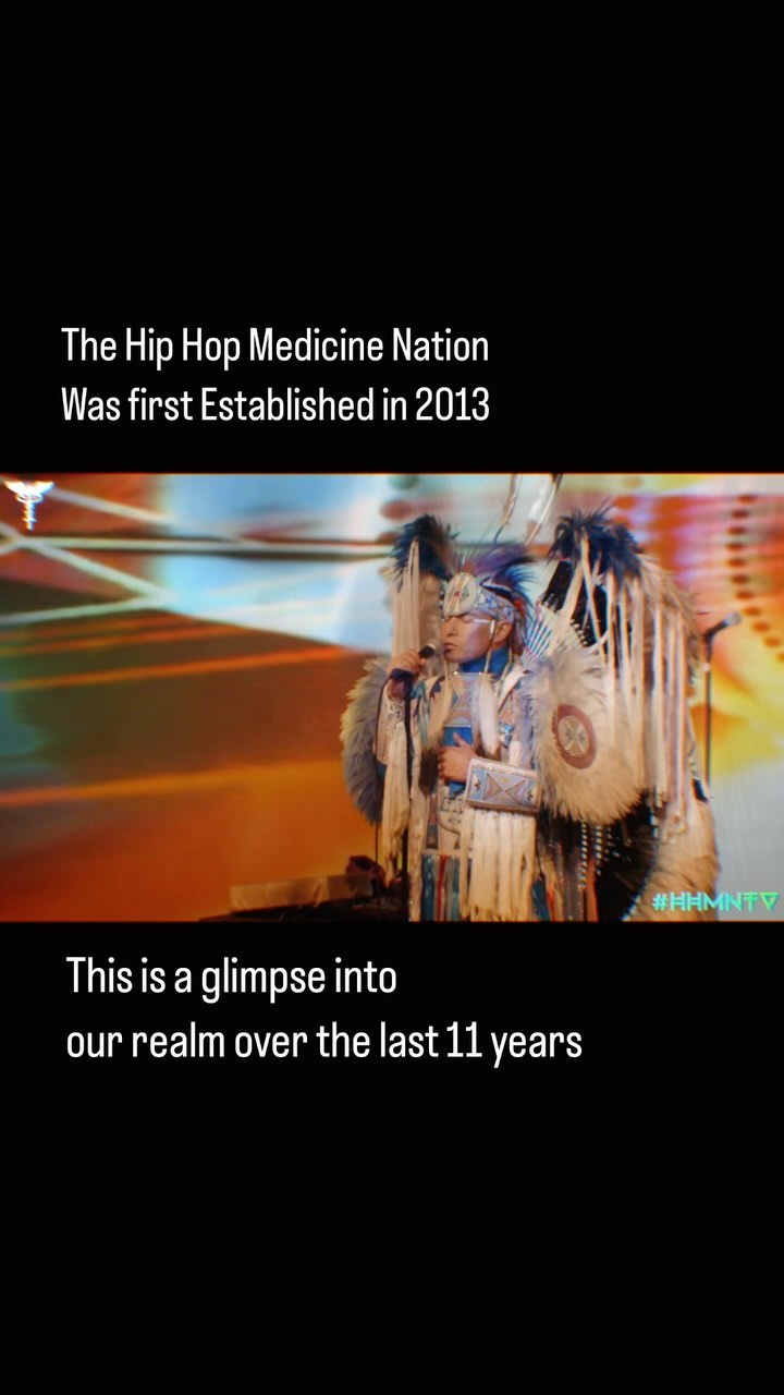 The HipHopMedicineNation was first established in 2012-2013 in Northern California and has curated events all across the west coast featuring conscious legends of the culture along side indigenous elders and wisdom keepers with meditations, organic vibes and top tier lyricism. All ages family friendly no drugs and alcohol were what our shows are about. Like I’ve “been saying” for decades
# Hip Hop IS da Medicine”
Maximum gratitude to all those who have participated in the Nation’s movements over the years … be on the look out for all new content , music and a you tube show coming soon.
Much respect and huge thanks to @teacha_krsone @therealgrandmastercaz @brojxclan @def_i @supamanhiphop @supanovaslom @soulflower777 @grandmotherflordemayo @sunru333 @realkillahpriest @hieroaplus @myka9 @iamthegiftofgab @wakeself @reggaeredman @emceeradioactive @souleye @chachillie @aaron.ableman @ashelseasunz @audiopharmacy @wolfhawkjaguar @solrising @scene.s3r3n3 @amarukasol @stic @elixart @oneiga @mcsupernatural @jacksonwhalanmusic and many many more . Thank you 🙏🏼🙏🏼🙏🏼