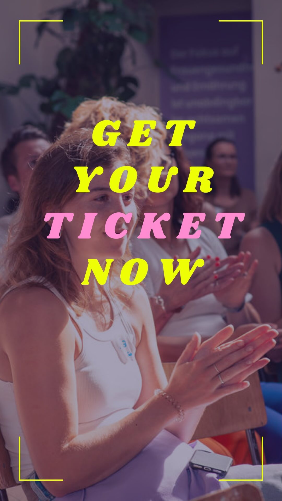 SICHER DIR JETZT DEIN TICKET🎟️ Hande Gagali ist Ernährungswissenschaftlerin und wissenschaftliche Mitarbeiterin an der DHBW Heilbronn und teilt mit uns, warum sie dieses Jahr schon zum zweiten Mal dabei ist!
Sei auch dabei beim EXPERT Summit 2024 am 12. September 2024 im @_spielfeld in Berlin. Ein komplettes Event zur Zukunft der Ernährung nur für Ernährungsexpert:innen. Das beste Event des Jahres!🎉
Der Early-Bird-Sale läuft JETZT! Also schnell zur Website und deinen Platz sichern💙 Die Tickets sind begrenzt 😎🎟️