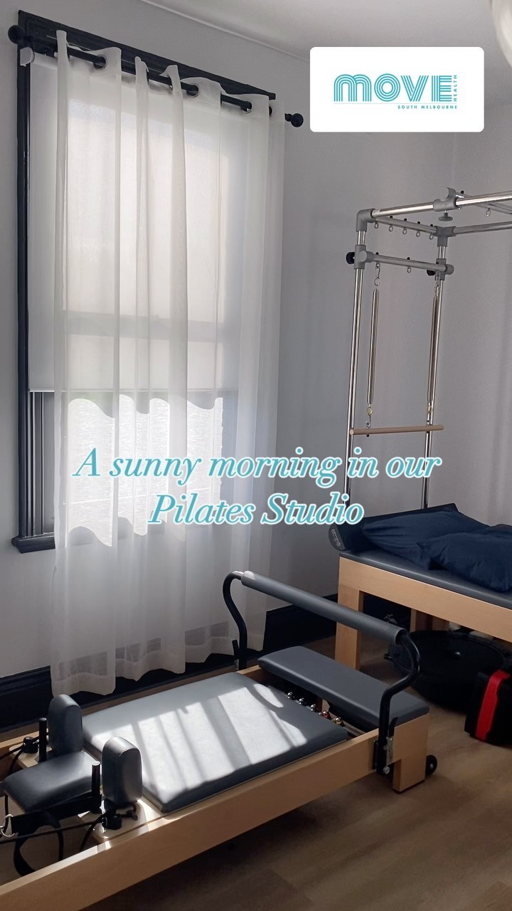 Early mornings are bearable when the natural light looks like this!
🌞
Our gorgeous Pilates Studio is fully equipped for our private and small group classes, ensuring that each of our clients gets the attention they deserve ✨
#pilates #clinicalpilates #physiopilates #southmelbournepilates