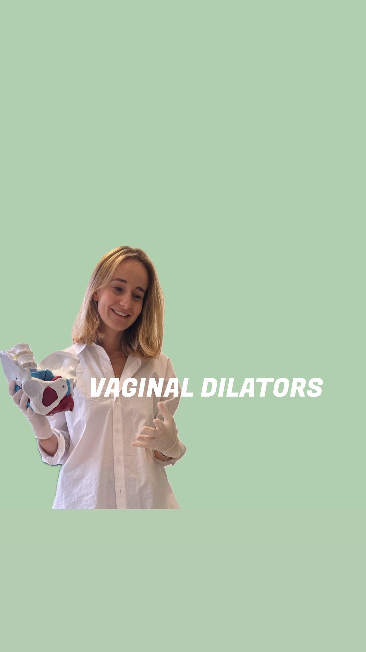 What’s is a vaginal dilator ? 🤷🏼♀️
Vaginal dilators are used by Women’s Health Physiotherapists to treat conditions like vaginal atrophy, hyperactive pelvic floor🌺, vaginismus, pain with s*x.
These cylindrical devices are gradually inserted into the vagina to gently stretch and expand the vaginal tissues, helping to improve flexibility, elasticity, and overall vaginal health. 🌱
Why do I need to use it?
A dilator can be used to keep the vagina open for :
* Have sexual intercourse
* Have vaginal exams
* Insert medicine💊
Dilator therapy is an important part of rehabilitating the pelvic floor relaxation. 💆🏼♀️
The physio works closely with the patient to determine the appropriate dilator size and usage schedule to make the process as comfortable and effective as possible.
The gradual use of dilators can help maintain or restore vaginal length and capacity.💪🏻
Overall, vaginal dilators are a valuable tool in pelvic floor physiotherapy, addressing a variety of gynecological and sexual health conditions to improve physical function for patients.
Did you know that ?
•
•
•
#Vaginaldilators #Pelvicfloorphysiotherapists #Vaginalatrophy #Vaginalstenosis #Vaginismus #Vaginaltissues #Flexibility #Elasticity #vaginalhealth #Dilatortherapy #pelvicfloorrehabilitation #Vaginalsurgery #Dilatorsize #Vaginallength#Vaginalcapacity #Gynecologicalconditions #Sexualhealthconditions #Physicalfunction