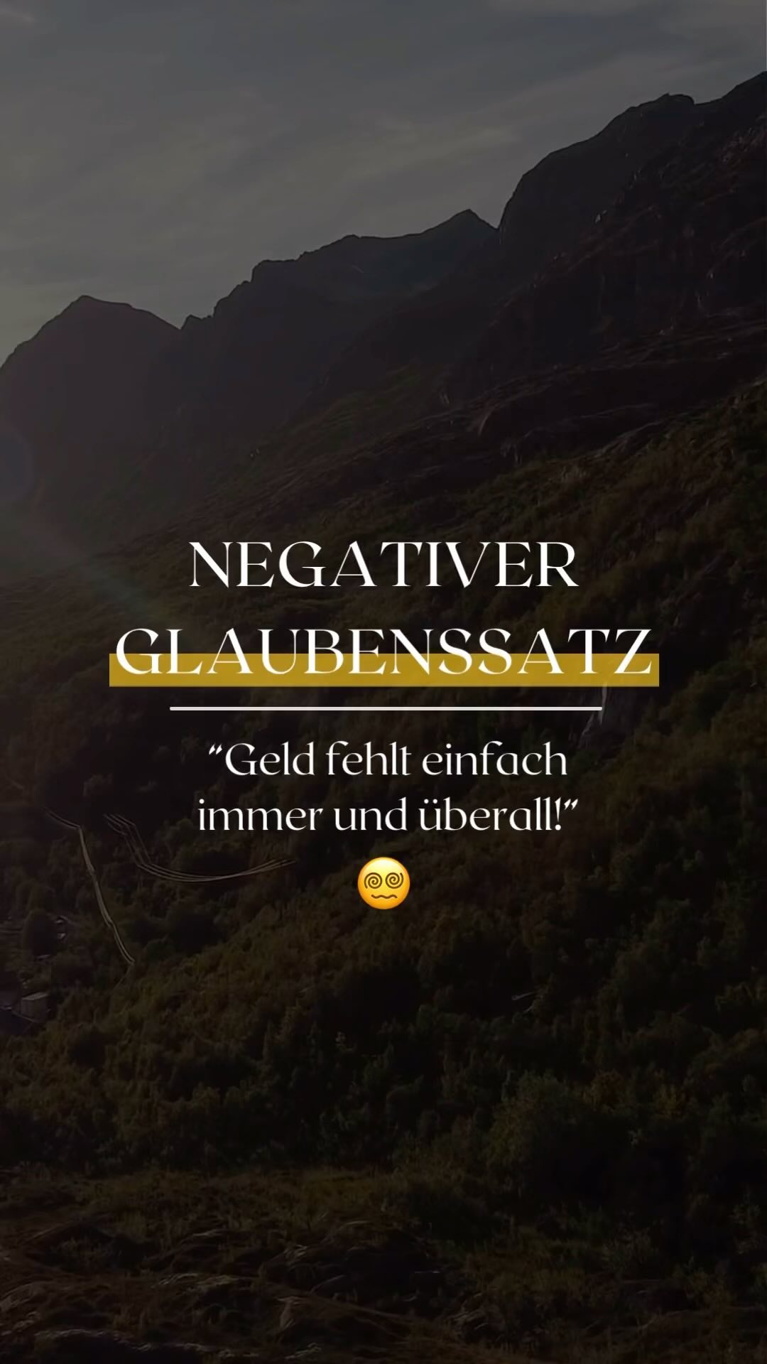 Kennst du diesen frustrierenden Gedanken? 😳
Wenn du seit Wochen mühsam versuchst, Geld für den längst überfälligen Urlaub zusammenzukratzen und dann eine unvorhergesehene Autoreparatur ins Haus steht, dein Konto aber eher dunkelrote Warnsignale sendet statt schwarze Zahlen mit vielen Nullen dahinter, ist es nicht weit um zu denken, dass Geld einfach an allen Ecken fehlt! 😓
Schweren Herzens packst du das „Urlaubsgeld“ und fährst damit zur Werkstatt, denn dein Auto brauchst du, um zur Arbeit zu kommen. Da hilft alles nix! 😖 Dann halt nächstes Jahr in den Urlaub… vielleicht! 🥺
STOP‼️
Natürlich scheint es, dass Geld (in dieser Situation) immer und überall fehlt.
Aber ist es wirklich DIE ABSOLUTE WAHRHEIT?
📌 SPEICHERE dir dieses Reel unbedingt ab, um die folgende Erkenntnis immer wieder in dein Gedächtnis zu holen 📌
NEIN, ist es nicht! ❌
Denn Geld ist vorhanden! Immer und überall! Und es wird sogar ständig Neues vom Staat gedruckt! 🏦
Der entscheidende Unterschied ist: Das vorhandene Geld ist einfach „falsch“ verteilt.
Betrachtet man es im großen Ganzen und würde all das vorhandene Geld in Deutschland (oder auf der Welt) gleichermaßen auf alle aufteilen, wäre niemand wirklich arm oder extrem reich. Es würde für alle zu einem guten Leben ausreichen.
Betrachtet man es im einzelnen für dich in deiner Situation, ist es ähnlich.
Du verdienst jeden Monat Geld und bekommst es auf dein Konto, höchstwahrscheinlich teilst du dein Geld einfach nur falsch auf. Denn wenn du lernst, es richtig aufzuteilen, bist du zukünftig nicht nur für alle Notfälle vorbereitet sondern auch für deinen heißgeliebten Urlaub 😉
ES IST MÖGLICH - AUCH FÜR DICH! 🫶🏼
Du hast es nun endgültig satt und triffst JETZT die Entscheidung, dich zukünftig von solchen Situationen zu lösen? Dann KOMMENTIERE mit „GELDSEGEN“ und du erhältst sofort alle Infos, wie du diesen Struggle ein für alle Mal hinter dir lässt!
♥️ FOLGE mir auf @level.up.your.money um keine weiteren Beiträge mehr zu verpassen!
#geldbewusstsein
#finanzenfürfrauen
#finanzenfüranfänger
#moneymindset
GLAUBENSSÄTZE
TRANSFORMATION
MINDSET
FINANZEN