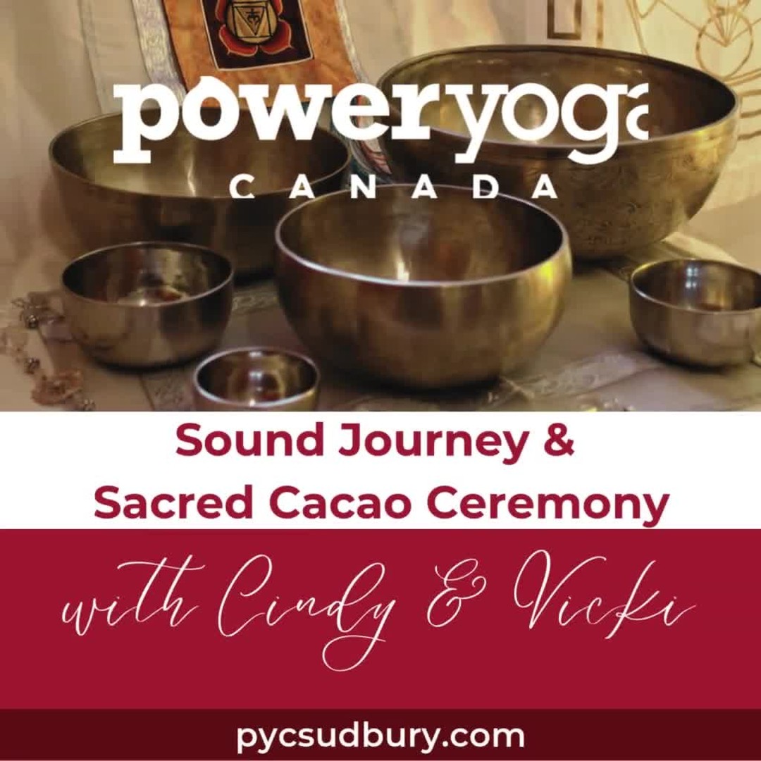 🕰️When: May 23, 6:30pm
🏠Where: 1380 Lasalle
💲Price: 50+tax
What's in it for you?
Experience the power of sound as medicine, shifting your frequency and transforming everything around you.
Let the soothing vibrations of the handpan, drums, crystal bowls, chimes, chakapa, and buffalo drum guide you into a deep, restorative meditation. These healing sounds will help rebalance your nervous system and clear stagnant energy from your auric field, leaving you feeling refreshed and aligned.
Investment: $50 (includes a ceremonial serving of Sacred Cacao!)
Join us for this immersive experience and reconnect with your inner harmony.
Power Yoga Canada Sudbury
Check out all of our classes and events on our website!
Always lots of amazing things going on!
See you on your mat!
#yoga #hotyoga #sudbury #ontario #health #wellness #poweryogacanada #heatingupthenorth #fitness #exercise