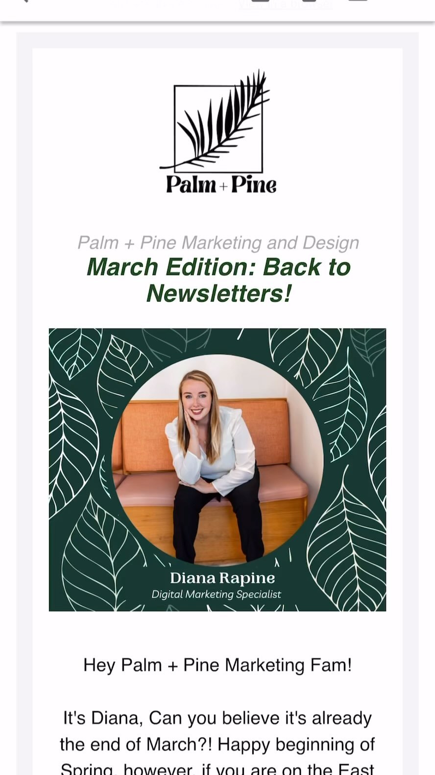 🎉 Subscribe and checkout our recent Marketing newsletter! DM the work LINK 🔗 to view it!
#marketing #newsletter #smallbusiness #marketingnewsletter #marketingtips #entrepreneur #socialmedia #socialmediamanager #socialmediamanagement #femaleentrepreneurs