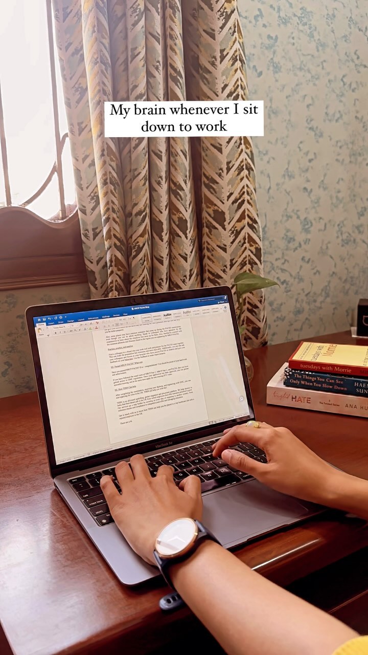 I feel a sense of calm and peace whenever I sit down to work 🕊️
Do you feel the same way about your work? Let me know in the comments below!
#work #worklife #freelance #freelancer #peace #calmness #calm #freelancelife #freelancecontentwriter #freelancejournalist #freelancing #freelancers #freelancewriter #workfromhome #workmode #worklife #sakshireports