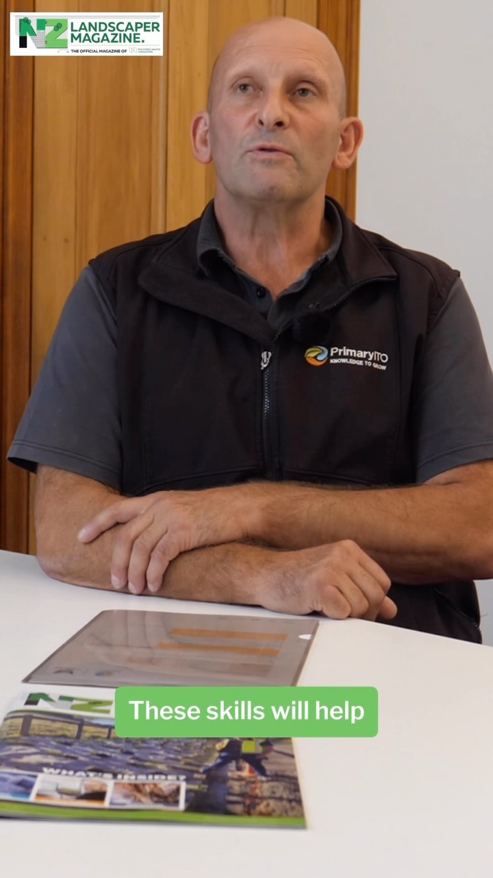 🎓 Longer course to produce more skilled landscapers
📈 New credits to teach management-level skills
👩⚖️ Extra learning regarding regulatory requirements
🌟 50% off course fees
Primary ITO advisor Jason Foster talks us through recent changes to the Level 4 Landscape Construction programme! How much will these changes benefit your apprentices?