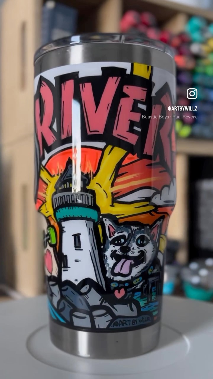 Got stoked out by @artbywillz!!! Thanks for hooking it up. I’m so stoked on all of the detail 🤩✨🖤🛹RIVER✨😍
🤩Willz art is 🔥🔥🔥