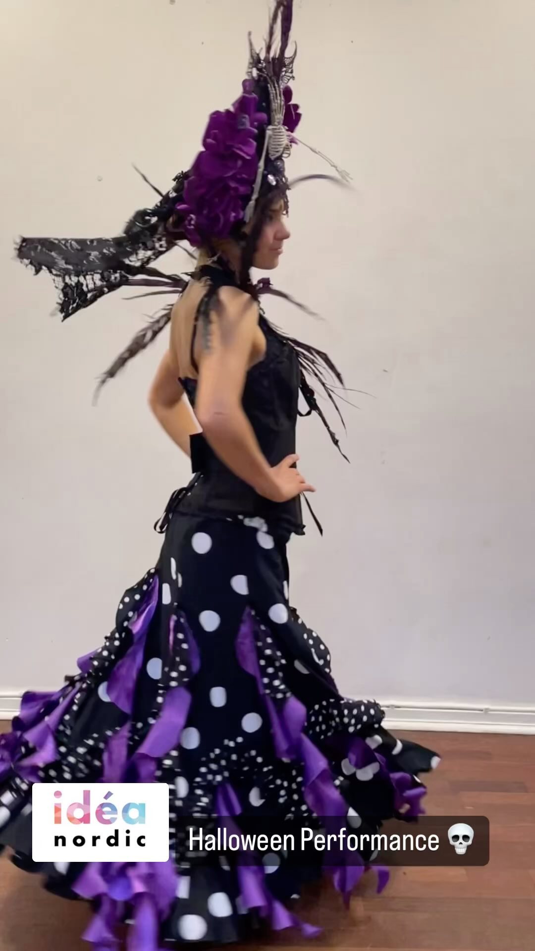 Idèa Nordic Halloween Performance #evententertainment #show #costume #production #event #dmc #incentivetravel #copenhagen