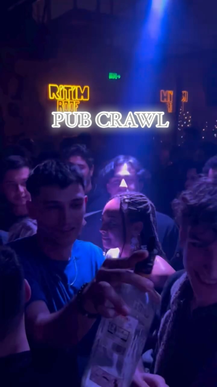 through your eyes 👀🫶 Tag us for a chance to be featured! Thank you @tinycubepcm for this killer video✨ We can’t wait to meet you, crawlerz, this week, next week and every week! 🤗 Book Your Ticket NOW 👇
www.pubcrawlerz.com
⠀
#boshporus #istanbul #pubcrawl #istanbultravel #nyeparty #istanbulnightclub #istanbulpubcrawl #istanbulnightlife #taksim #barhopping #pubcrawlerz #barcrawl #istanbulnights #travelistanbul #thingstodoinistanbul #barcrawlers #istanbulnightout #pubcrawlers #sultanahmet #barhoppingistanbul #newyearparty #ritimbar #barcrawlistanbul #istanbulevents #beatistanbul #iloveistanbul #istanbullife