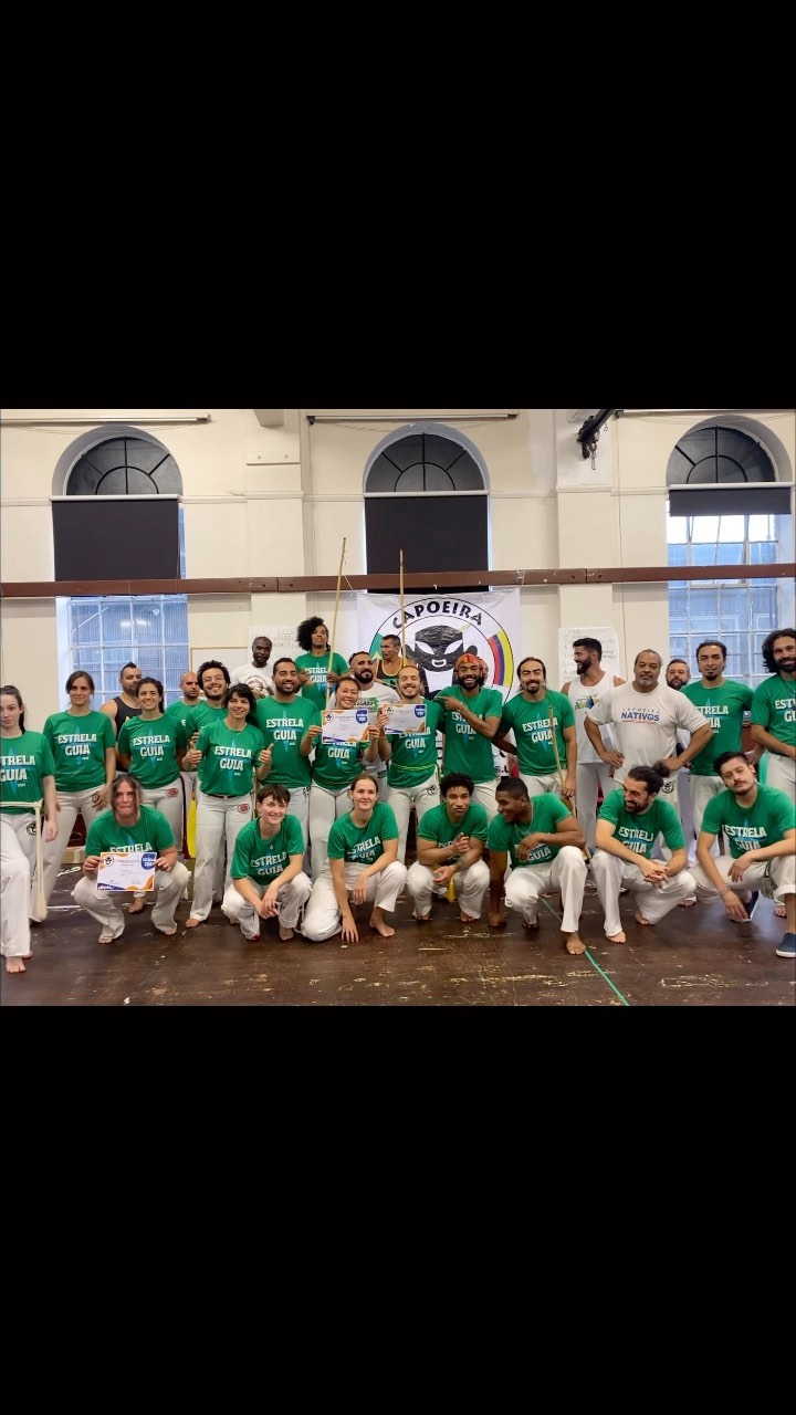 Congrats to the New students💚💫
First and second Belts 🙌
@capoeiranativoslondon
#capoeira #capoeiranativos #capoeiralondon