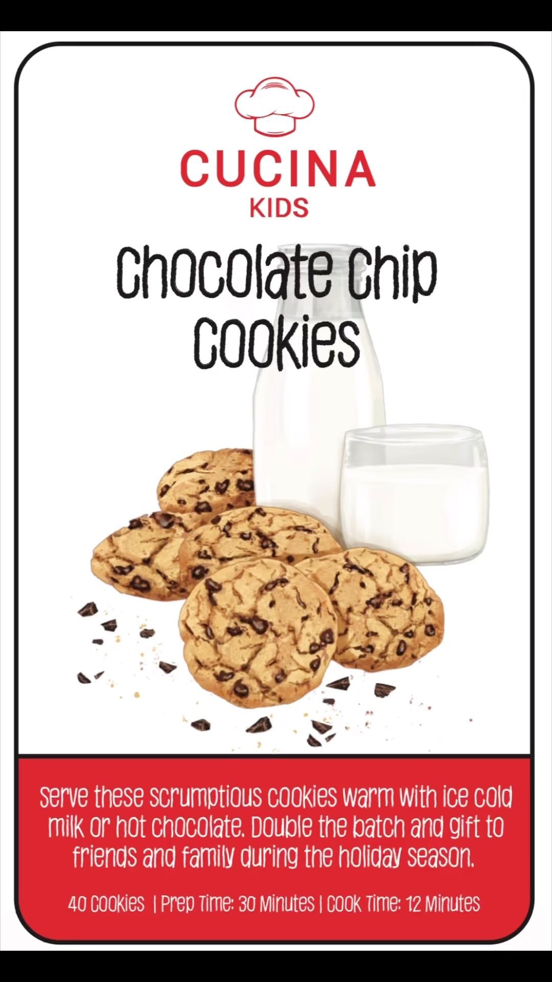 Chocolate Chip Cookies!