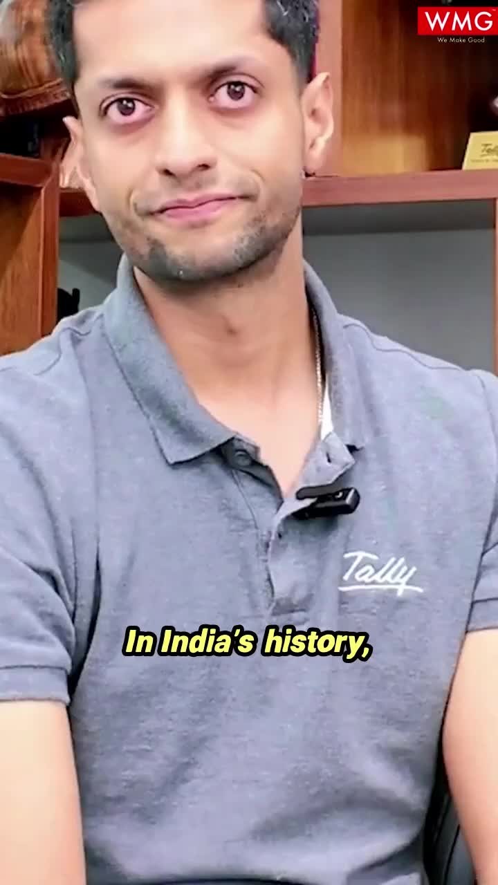 Why NOW Is the Best Time to Start a Business in India
“We’re so lucky to be entrepreneurs today.” Tejas Goenka, MD of Tally Solutions, shares why there’s never been a better time to build in India. From dreaming big to solving for Bharat, his message is clear: build products, not just services.
Watch this if you're thinking about starting up or want to build India's next big tech company.
#Entrepreneurship #StartupsIndia #MakeInIndia #Bharat #TechForIndia #VixitBharat