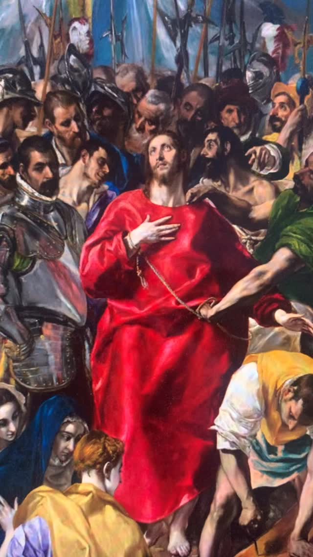 El Greco. El Expolio en la catedral de Toledo