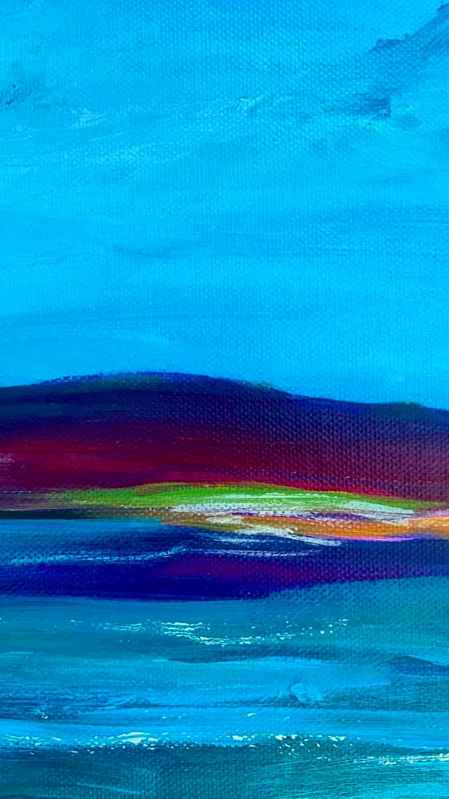 Just a bit of joyful colour play today - no expectations, no pressure just a palette full of inky paint and an open mind.
Funny how even in free play we are drawn to the shapes and spaces which are our core inspiration to create!
I may play on top of these tomorrow OR I may not 🙂
Whatever you are doing make time for some free play today- they can’t get you for it!
#midlifewomen #colourplay #paintpallete #paintyhands #colourmixing #colourinspiration #joyful #inthestudiotoday