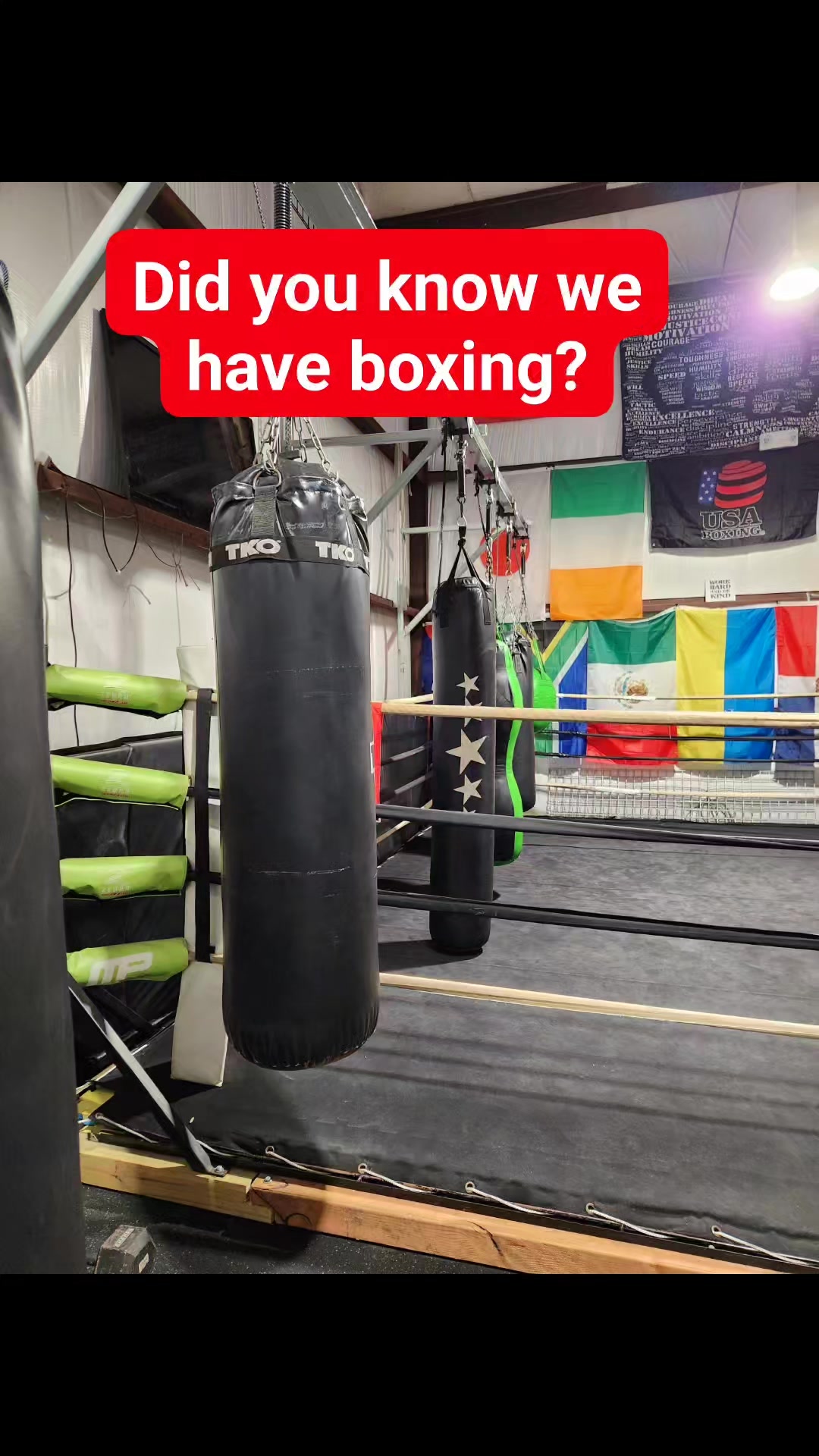 #boxing #heavybagworkout #cardio ##stressrelief #anyonecandoit❤️