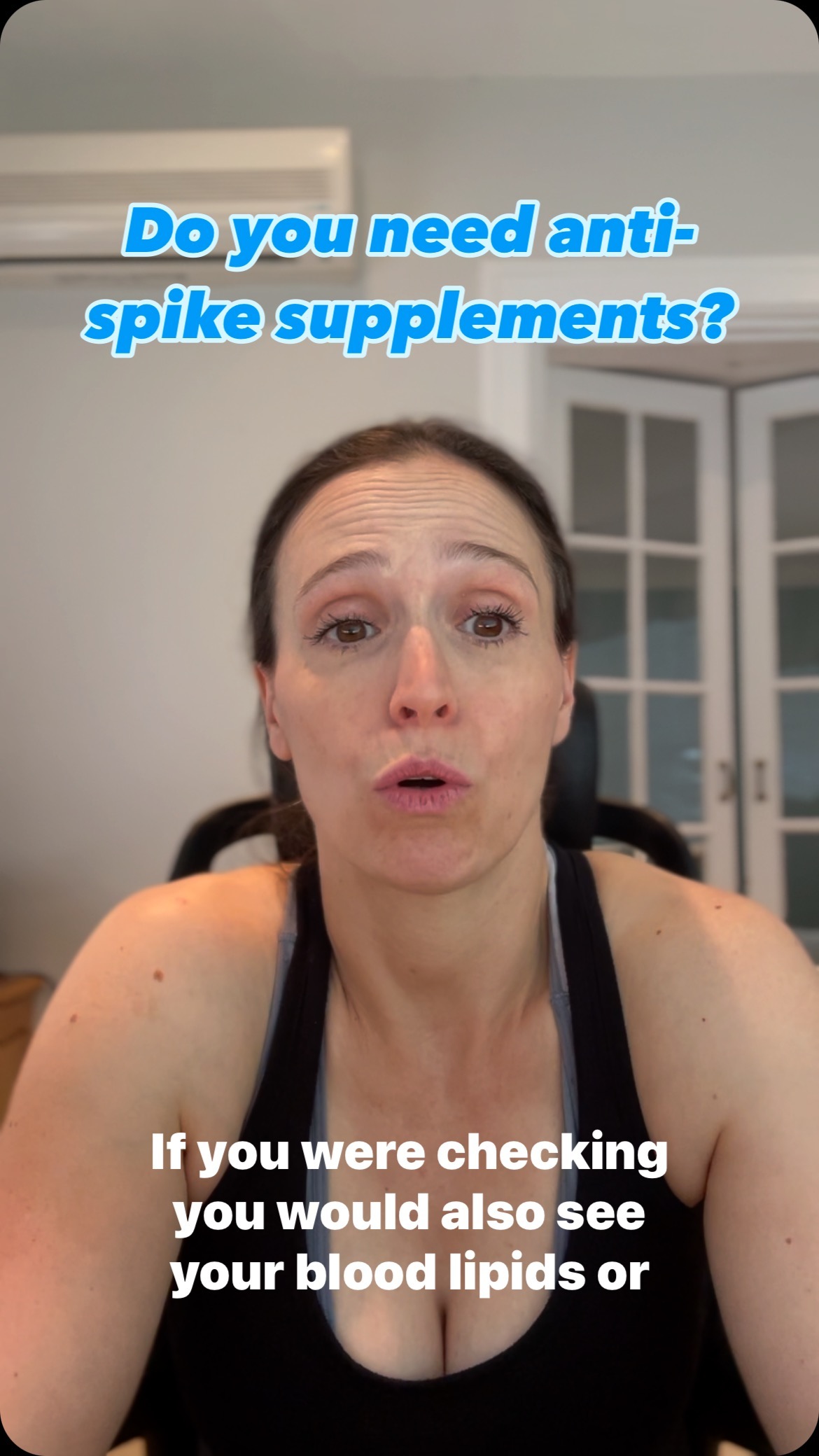 Ever wondered if those anti-glucose spike supplements are really worth it?
Spoiler alert they’re not.
Even if they worked, and I am tolerably certain that they mostly don’t, you still don’t need them. If you are metabolically healthy, then temporary fluctuations in blood glucose after a meal are not something to pathologize. If you are diabetic or pre-diabetic, please talk to your doctor, but you still don’t need this supplement. There are loads of lifestyle interventions that can help maintain healthy blood sugar levels. I know you’ve all heard me sing this song before; eat a plant forward diet with lots of protein and fibre, exercise regularly, get enough sleep, stay hydrated, don’t get sucked into paying $$$ for supplements that are unregulated and unnecessary.
I think they hand out a guidebook to scammy wellness influencers, because the formula is always the same. Pick a random thing (even if it’s totally normal), scare people about this thing, then sell your magic product to fix it. If you see this formula, run away!
#HealthTip #BloodSugarControl #BalancedDiet #HealthyLifestyle #NoQuickFixes #ScienceBased #NutritionFacts #HealthAwareness #DietAndExercise #HealthyLiving #WellnessJourney #lifestylemedicine #glucosespikes #doctormom #gp #your_lifestyle_doctors