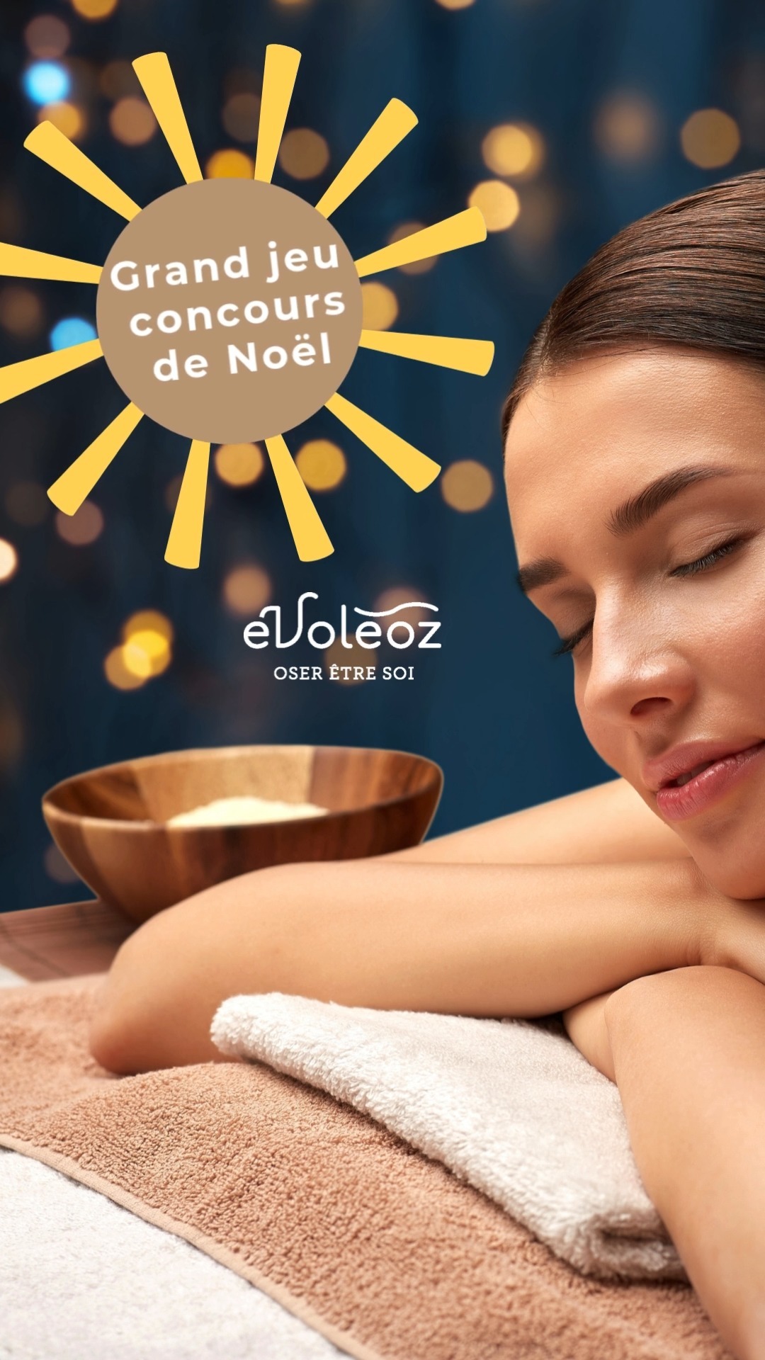 GRAND jeu concours Évoléoz !
On vous chouchoute à l'approche des fêtes ! Plein de séances à gagner !
Pour participer, choisissez votre séance :
BOULOGNE
👉 Une séance de Shiatsu avec Laurence Villevalois @laur.et.sens
👉 Une séance de constellation familiale en cabinet avec @pascaleantignac
👉 Deux séances d'énergétique chinoise avec @fanny.guillas
👉 Un profil comportemental débriefé (1h) avec @sandra_rocquet_coaching
👉 Une séance de décodage biologique avec Gaétane Decléty @la.maison.dans.l.arbre
COLOMBES
👉 Une séance de massage dos relaxant de 45 min avec Lydie Grandin @lapausedulotus
👉 Une séance de réflexologie faciale et plantaire d'1h avec @katia_kukawka_reflexologie
👉 Un massage facialiste découverte avec @daphnebonnet.facialiste
👉 Une séance de coaching parental 1h avec @marieaudreyboisard_parentalite
👉 Une séance de découverte de son Human Design d'1h avec @audrey.chemir
👉 Un massage ayurvédique indien à l'huile chaude d'1h avec Emilie Sanquer @cabinetemilies
👉 Un soin reiki à distance d'1h avec Alexia Brousse - Studio Yami @studio_yami
👉 Une guidance intuitive d'1h avec @anneblobel
👉 Une harmonisation énergétique globale 45min avec Estelle Declercq
👉 Une séance Hypnodiet'ethic d'1 heure pour booster la perte de poids avec Francine Carvalhinha @francine_hypnotherapie
LA GACILLY
👉 Une guidance d'une heure avec Caroline Heligon
👉 Une guidance ou un soin au choix avec Resa Zou @anatoemedium�
Pour jouer, règlement en commentaire