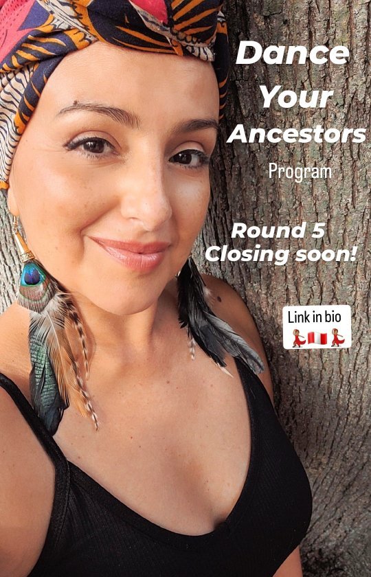 Hola mi gente! It's been a minute and this lady right here has been working hard coaching the special Tondero Alumni round while also opening registration for Round 5: AfroPeruvian dance.
OJO : Registration for Dance Your Ancestors Round 5 closes on October 15th
💃🏽🇵🇪 During the inquiry calls for Round 5, I've had the opportunity to meet new folks from the Peruvian diaspora and hear their story. I want to express my deepest appreciation to everyone who has taken the time to connect with me, share their love for Peru and learn more about Dance Your Ancestors. You inspire me to continue this program. I hold each and every conversation sacred. ❤️❤️❤️
✴️ My mission is to bring you closer to Peru through our folkloric & ritual dances, dance history, ancestral memory, reciprocity and deep connection - not only with Peru, but with yourself with community. Vamos pa' ya!
I thank those who have dared to take a chance on themselves and joined this journey. Its been a blessing to witness the power of self discovery and transformation through the legacy of our ancestors and the rituals that remain deeply rooted to our liberation.
💗Dance is FREEDOM, RESISTANCE & JOY 💗🙏🏽
✅️✅️✅️ To learn more and see if Dance Your Ancestors is a right fit for you, click the link in my bio and schedule a call. 👀 Round 5 registration is closing soon!
❤️💃🏽🙏🏽Es hora de bailar nuestros raíces! Vamos pa' Round 5 ✨️
#danceyourancestorsprogram
#danceyourancestors #getyourbirthright
#peruviansinthediaspora #peruviandance #ancestralmemory #sograteful #thankyoucommunity #iseeyou #divineassignment #cynthiapaniagua #round5letsgooooooooo