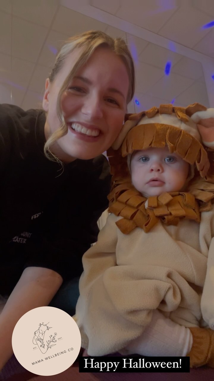 Happy Halloween! 🎃🦁🐉👻🦇🕷️
A little snippet from our fun Halloween themed mum & baby yoga classes last week.
What are you going as? 🤩