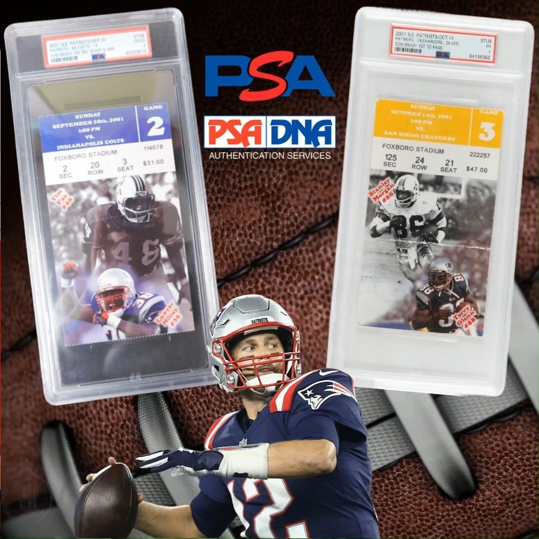 Tom Brady memorabilia is already a great investment, but when he enters the NFL Hall of Fame in a few years these items should skyrocket! Check out the 2 new Brady packages we've just listed at BarronRareBooks.com and in our eBay Store. It comes with Free shipping and 60-day returns. If you want to DM and make me a fair offer I'm listening!
.
.
.
#tombrady #TB12 #TomBrady12 #tombradygoat #signedbooks #sportsmemorabilia
#barronrarebooks