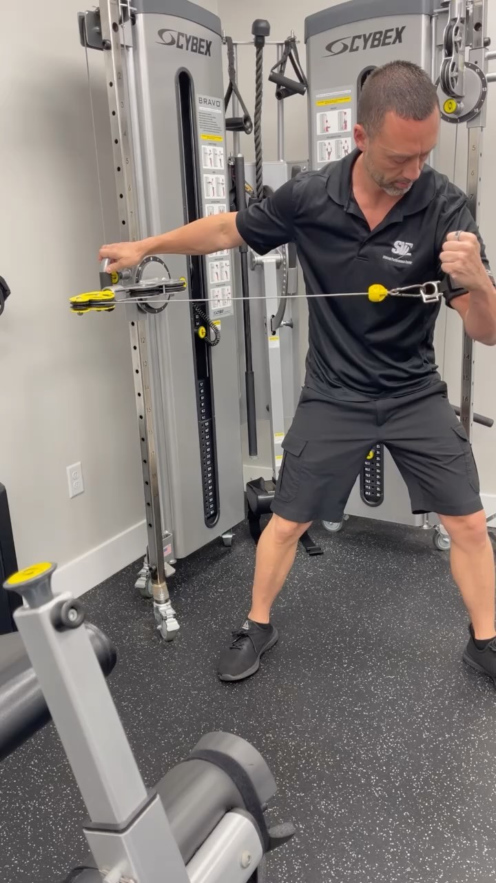 Post slap tear follow up conversation with my orthopedic surgeon
Ortho: “Don’t lift any more than 5 pounds”
Me: “5 pounds of load or 5 pounds of resistance? What if I avoid translation by changing the direction of the of force and load the humerus at the deltoid tuberosity to avoid shear?”
Ortho: “Just take it easy”
Me: 👍
All conversations require context!