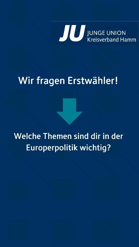 📢 Interview mit #erstwählern 🇪🇺 Part - 1/3
In den letzten Tagen durften wir mehrere Erstwähler kennenlernen und uns mit Ihnen unterhalten. Die anstehende #europawahl 🗳️ am 9.Juni ist für unsere #Zukunft sehr wichtig. Deshalb wollten wir zuerst wissen, welche Werte für Euch wichtig sind.
#danke an Sarah, Shivan und Jakob für Eure Meinungen. 🙏🇪🇺
#juhamm #jungeunion #europa #dennisradtke #