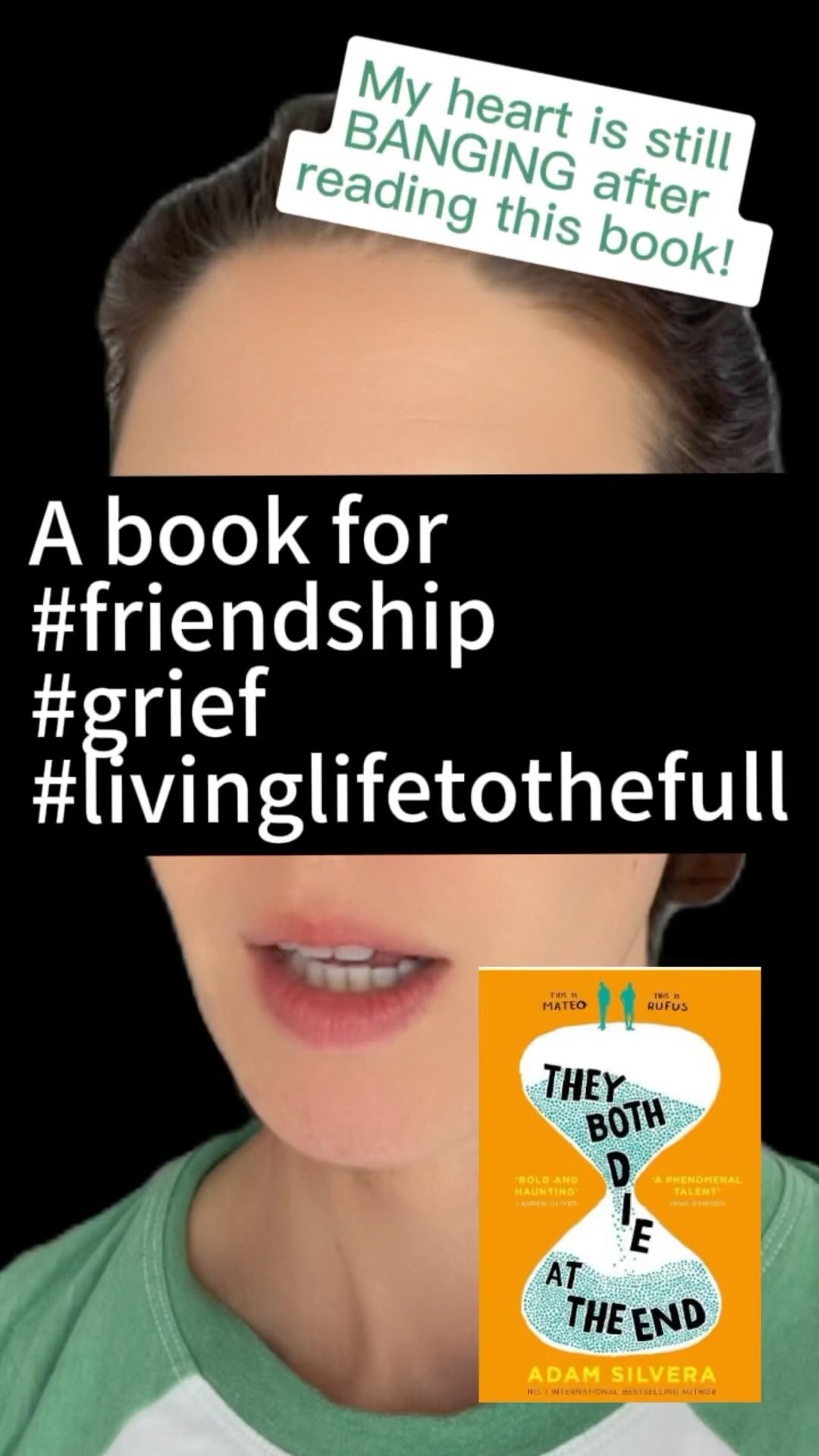 They Both Die at the End. A book for deciding what matters, friendship and living life to the full. #yabookstagram #yabookstagrammer #yabooks